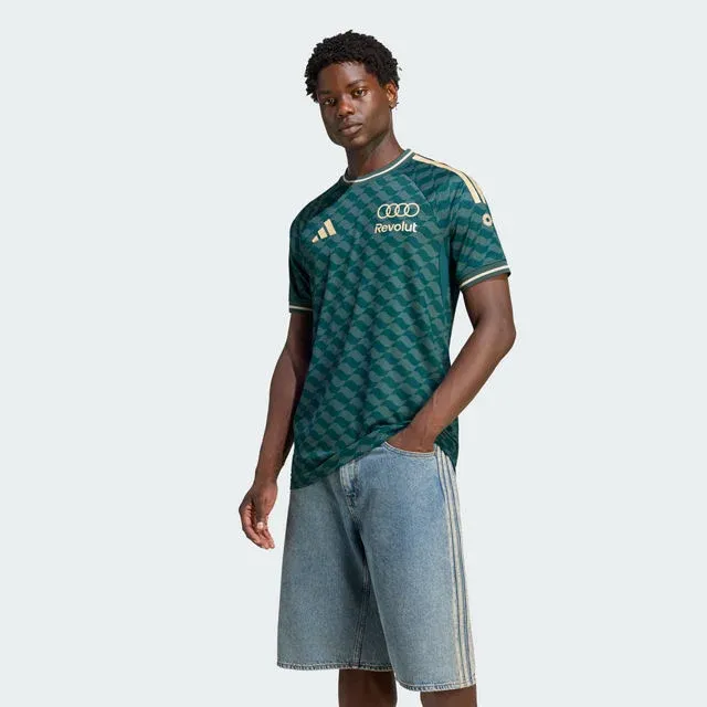 Audi Revolut F1® Team adidas Sampa Soul Collection jersey detail shots
