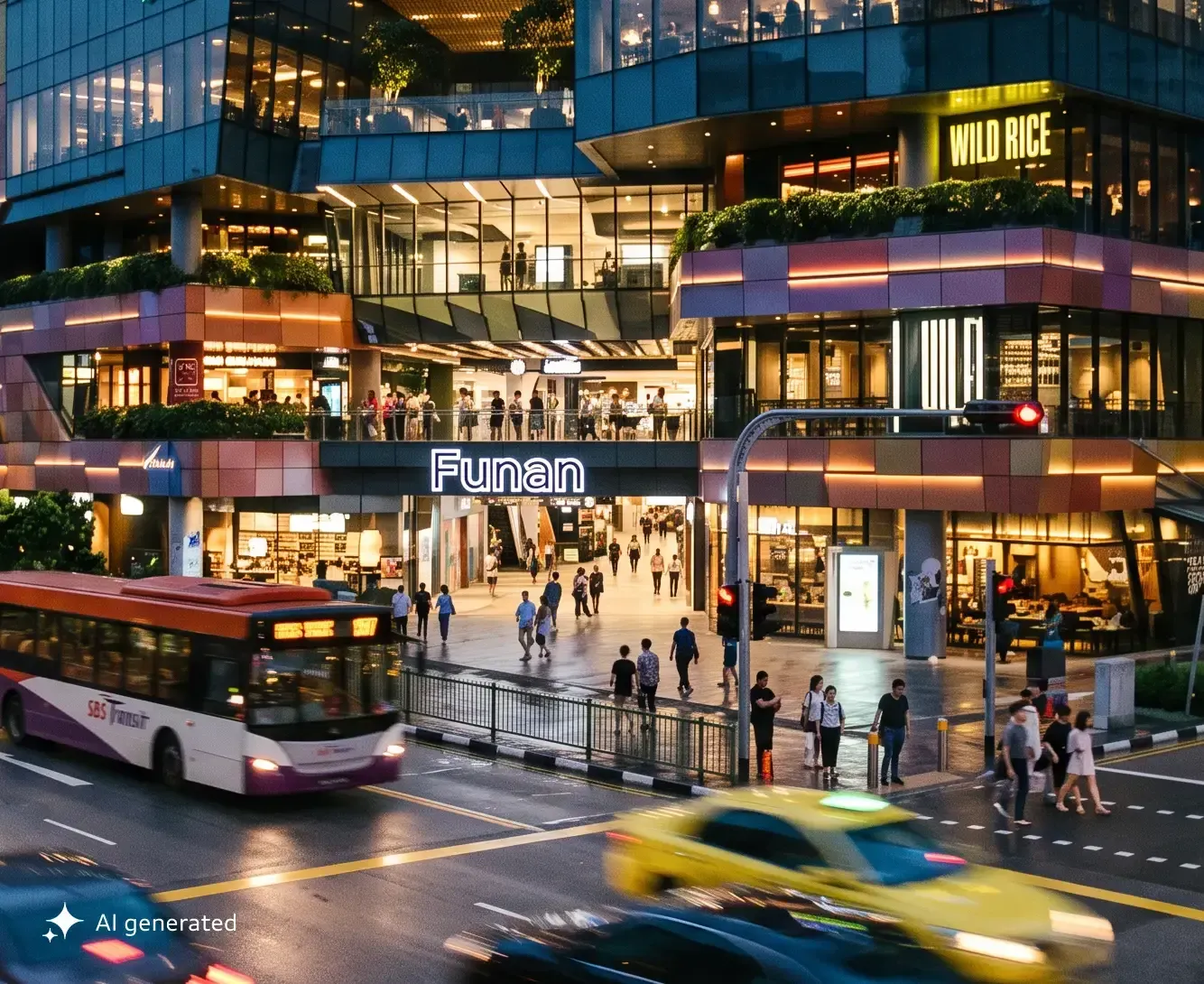 Audi Revolut F1® Team Singapore Campaign Imagery
