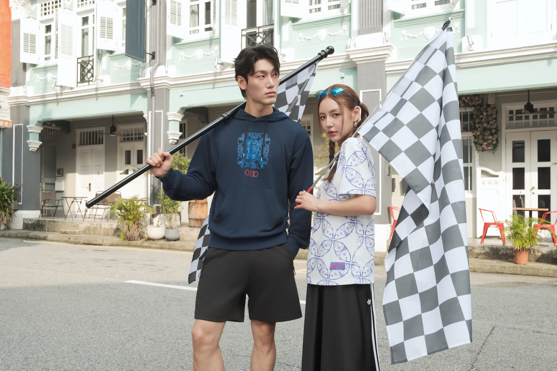 adidas x Audi Revolut F1® Team Singapore Collection