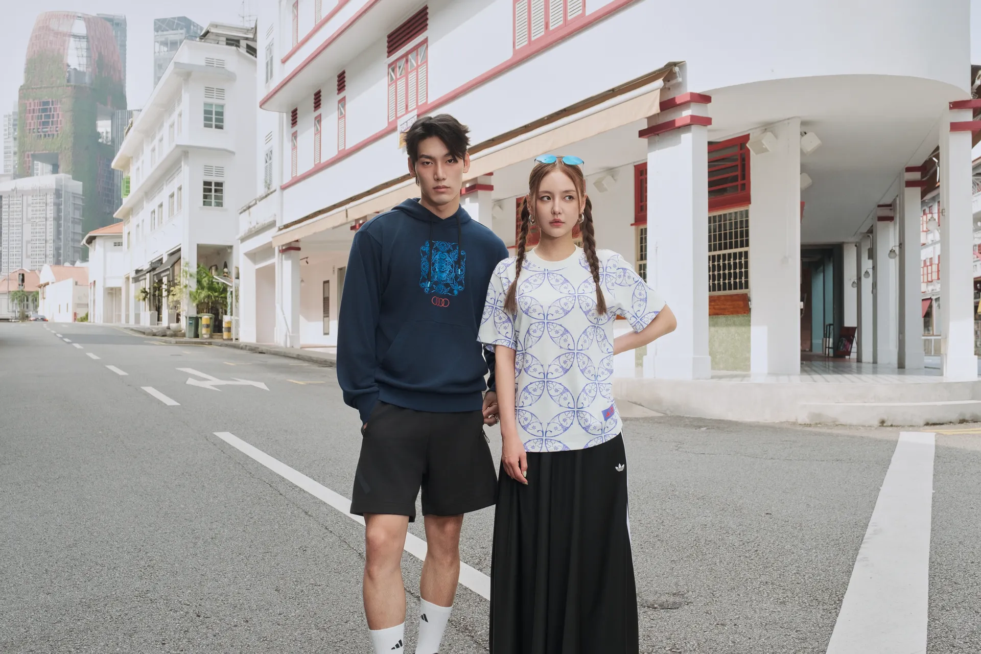 adidas x Audi Revolut F1® Team Singapore Collection