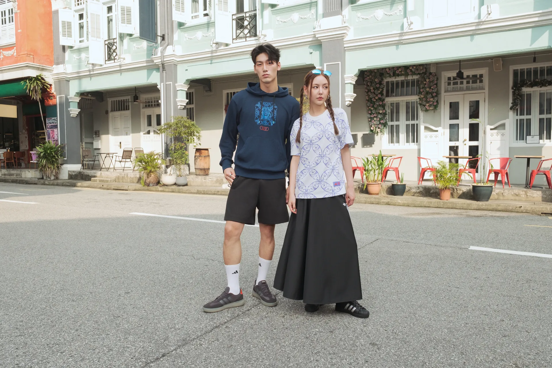 adidas x Audi Revolut F1® Team Singapore Collection