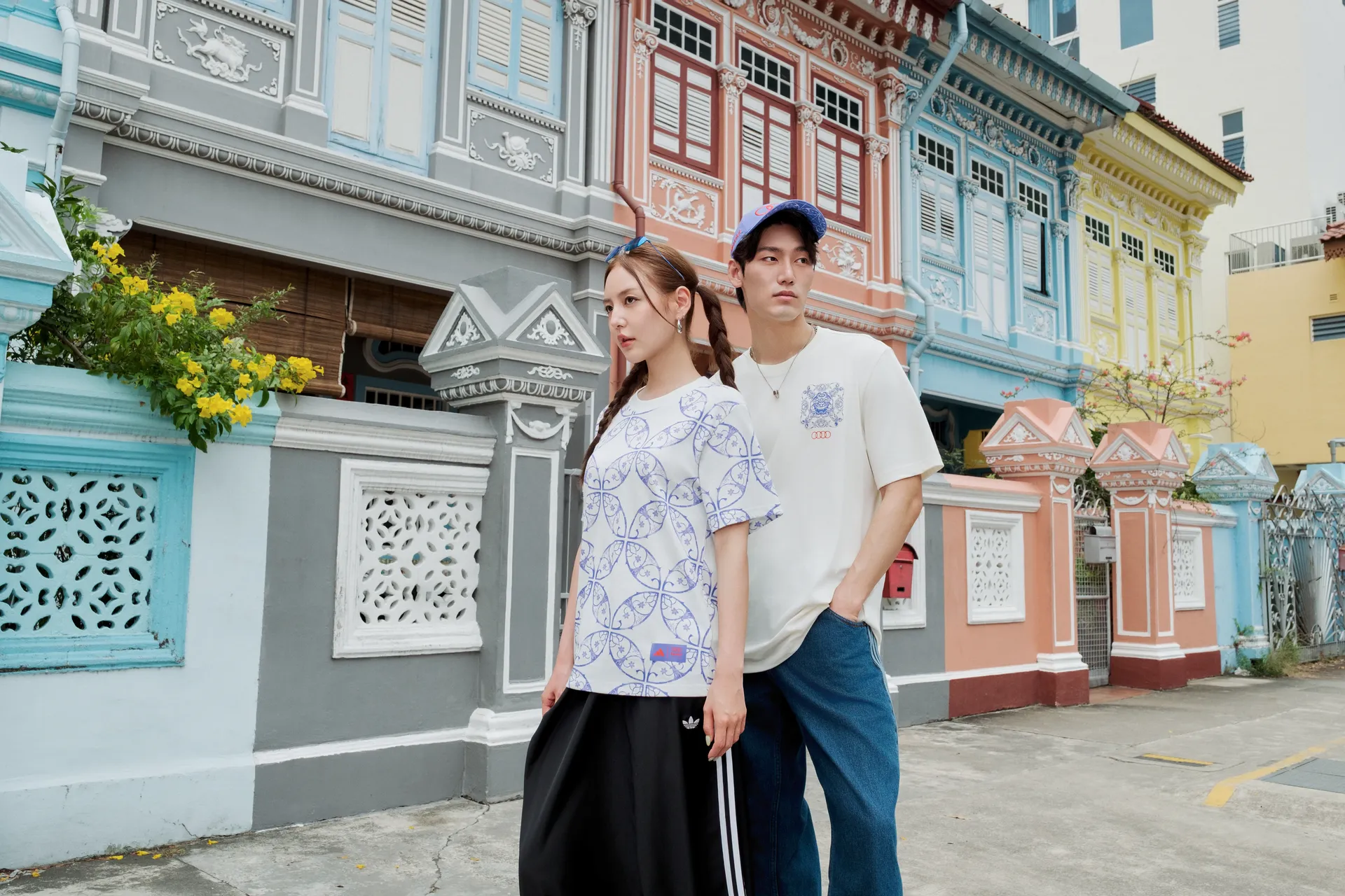 adidas x Audi Revolut F1® Team Singapore Collection