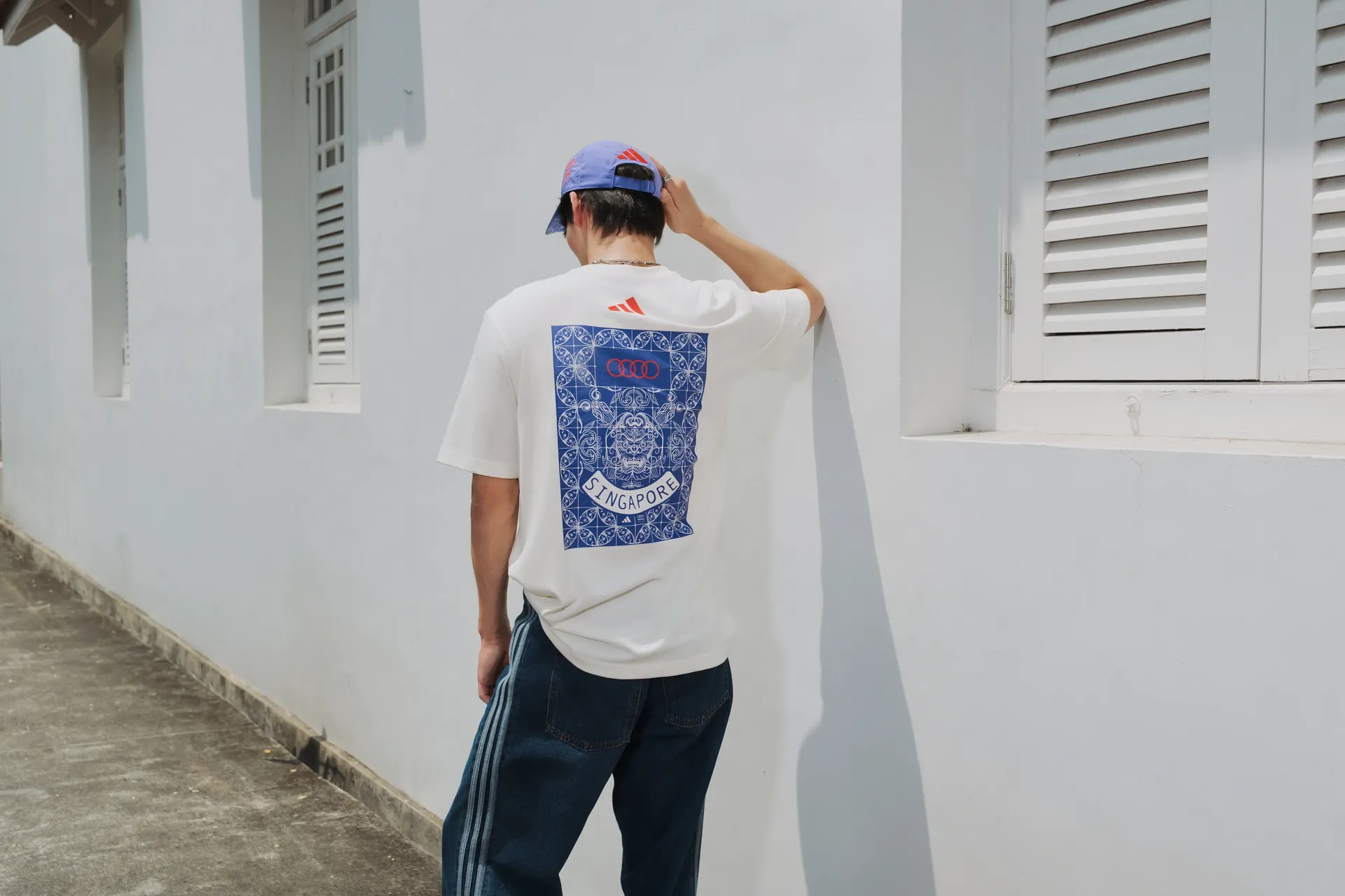 adidas x Audi Revolut F1® Team Singapore Collection