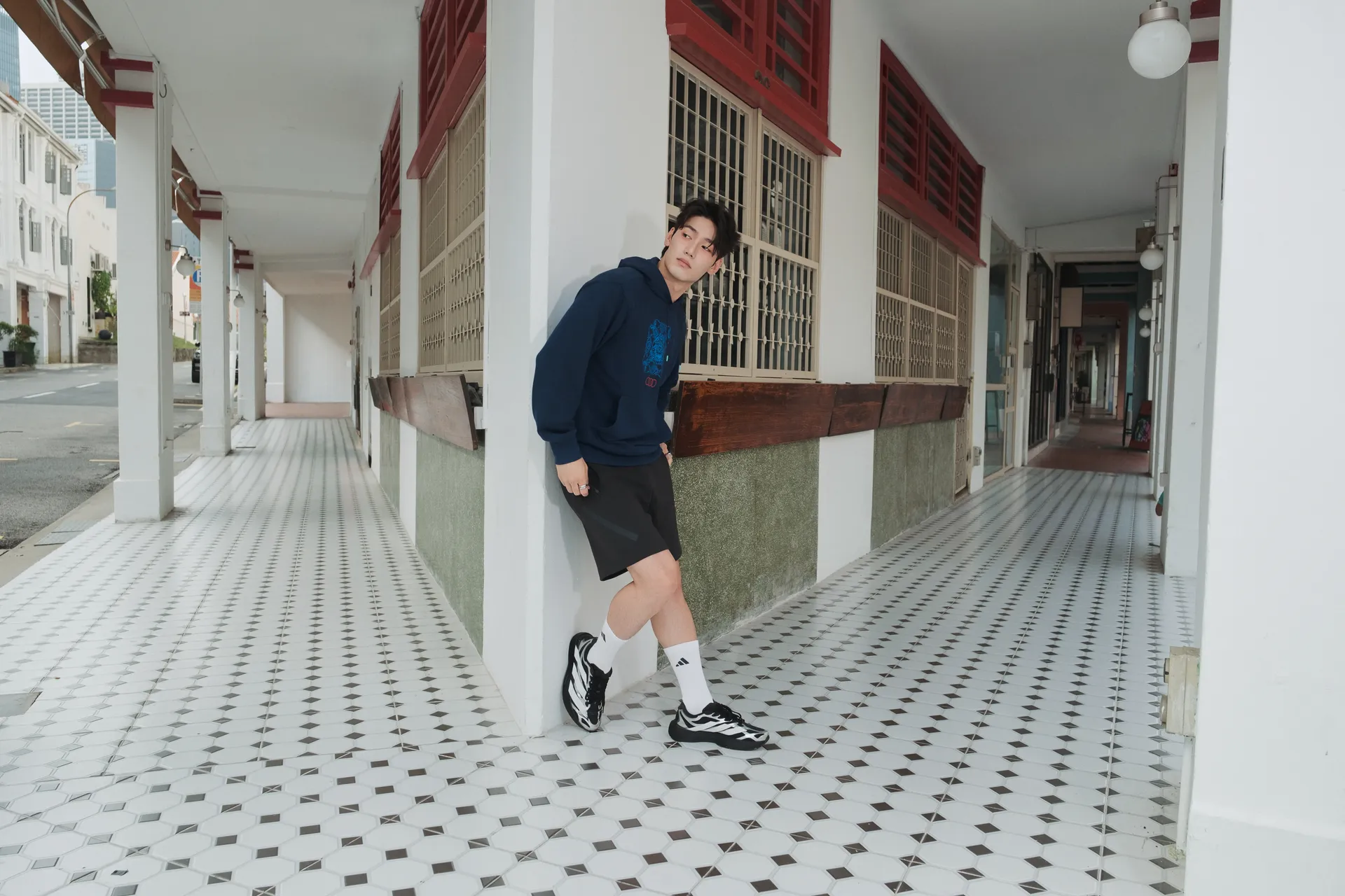 adidas x Audi Revolut F1® Team Singapore Collection