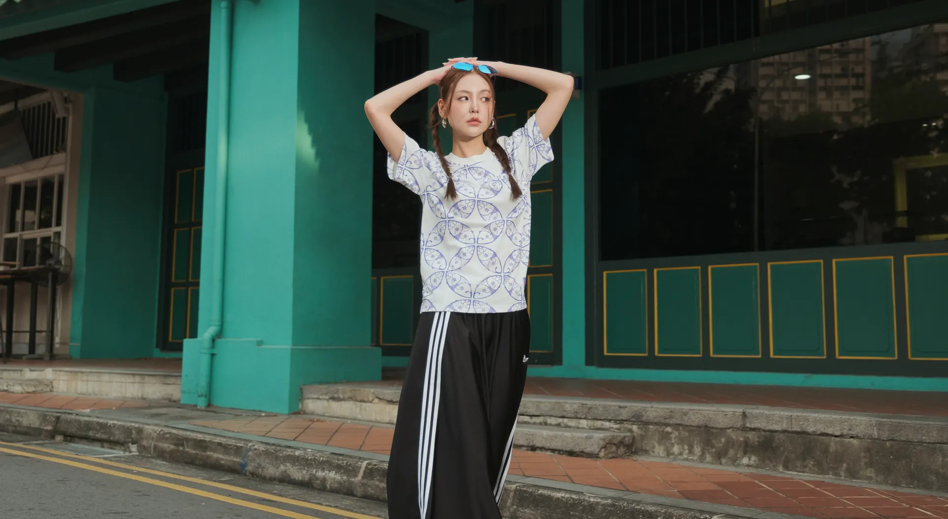 adidas x Audi Revolut F1® Team Singapore Collection