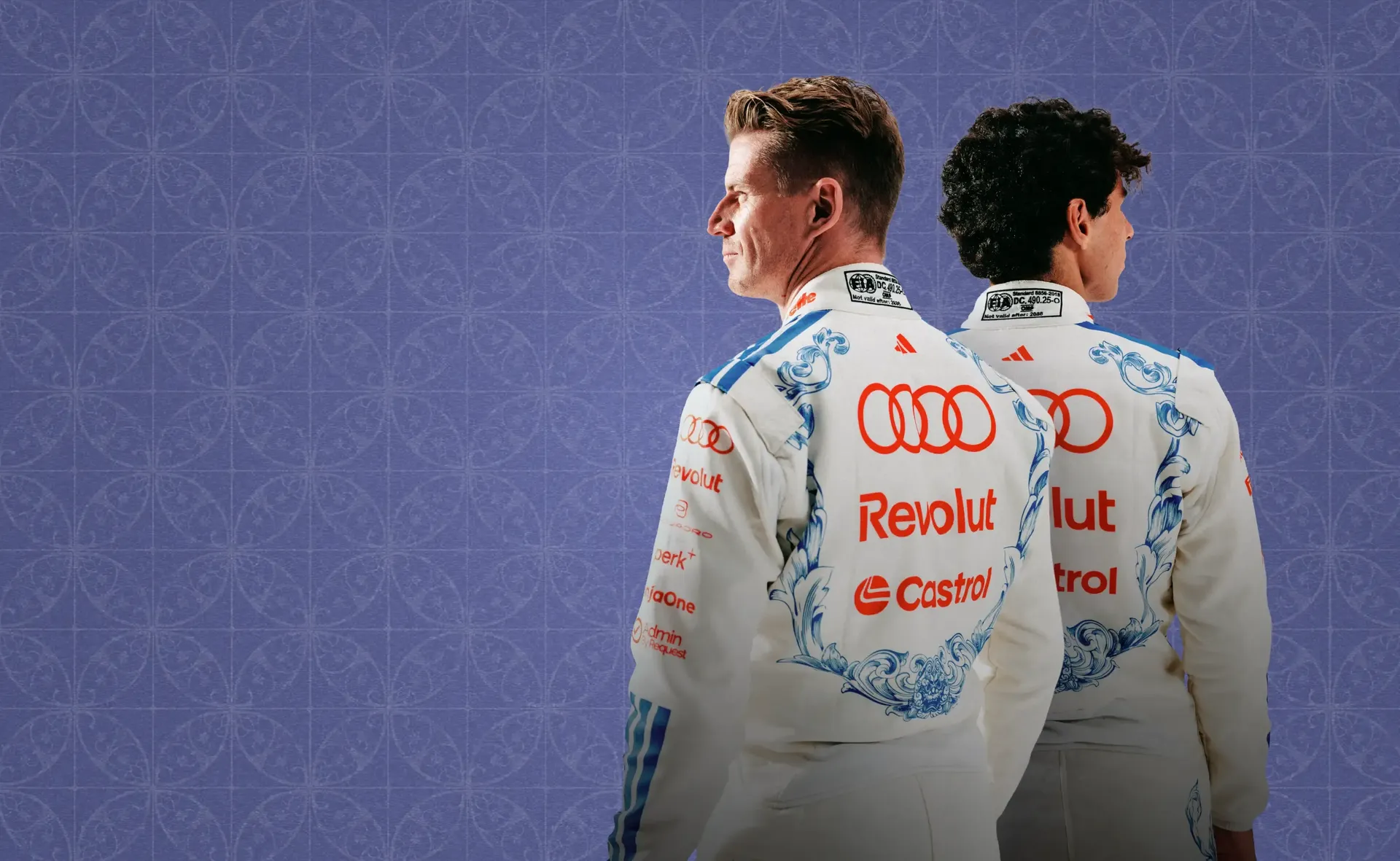 Audi Revolut F1® Team Singapore Campaign Imagery