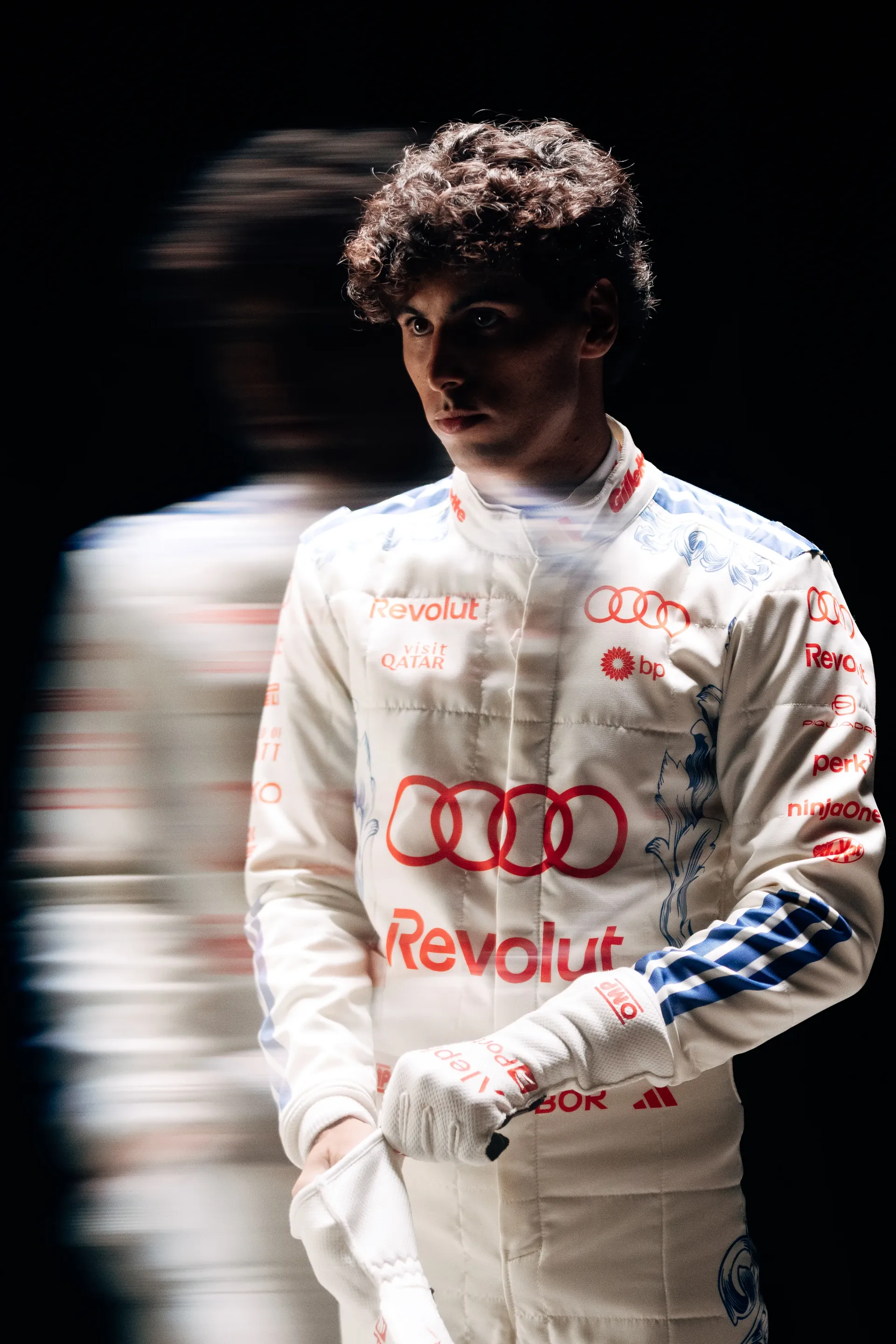 Audi Revolut F1® Team driver Gabriel Bortoleto