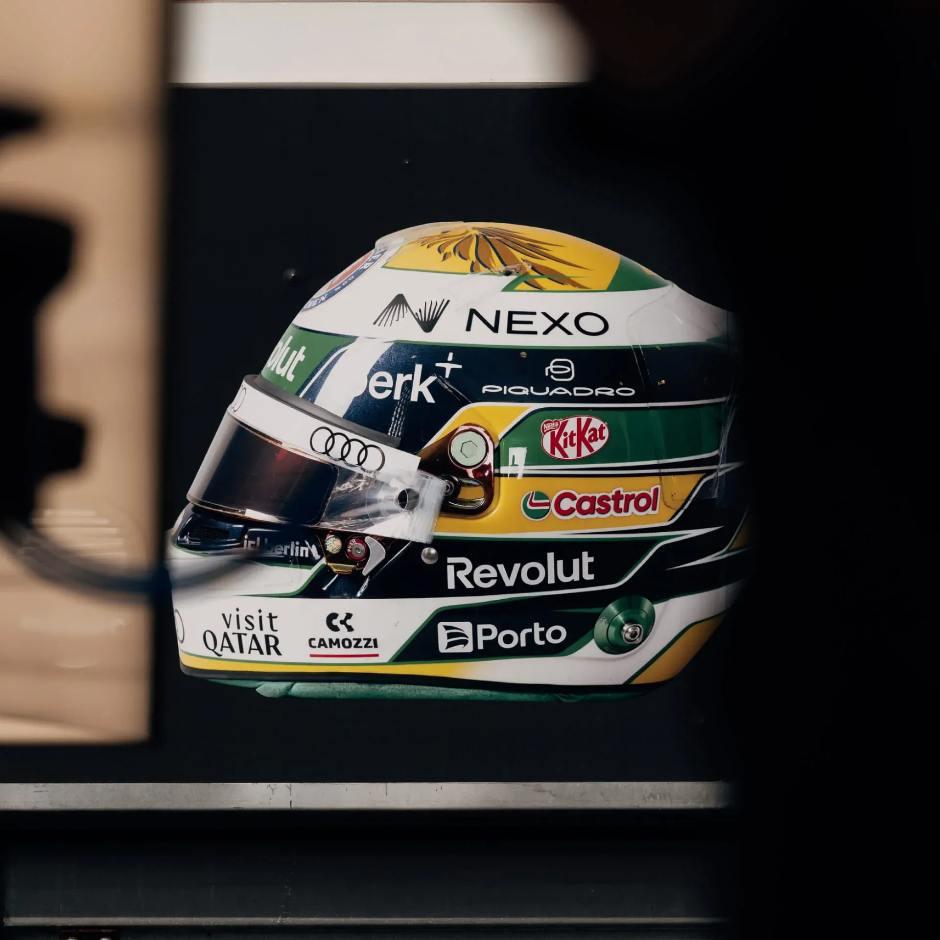 Audi Revolut F1® Team Singapore Campaign Imagery