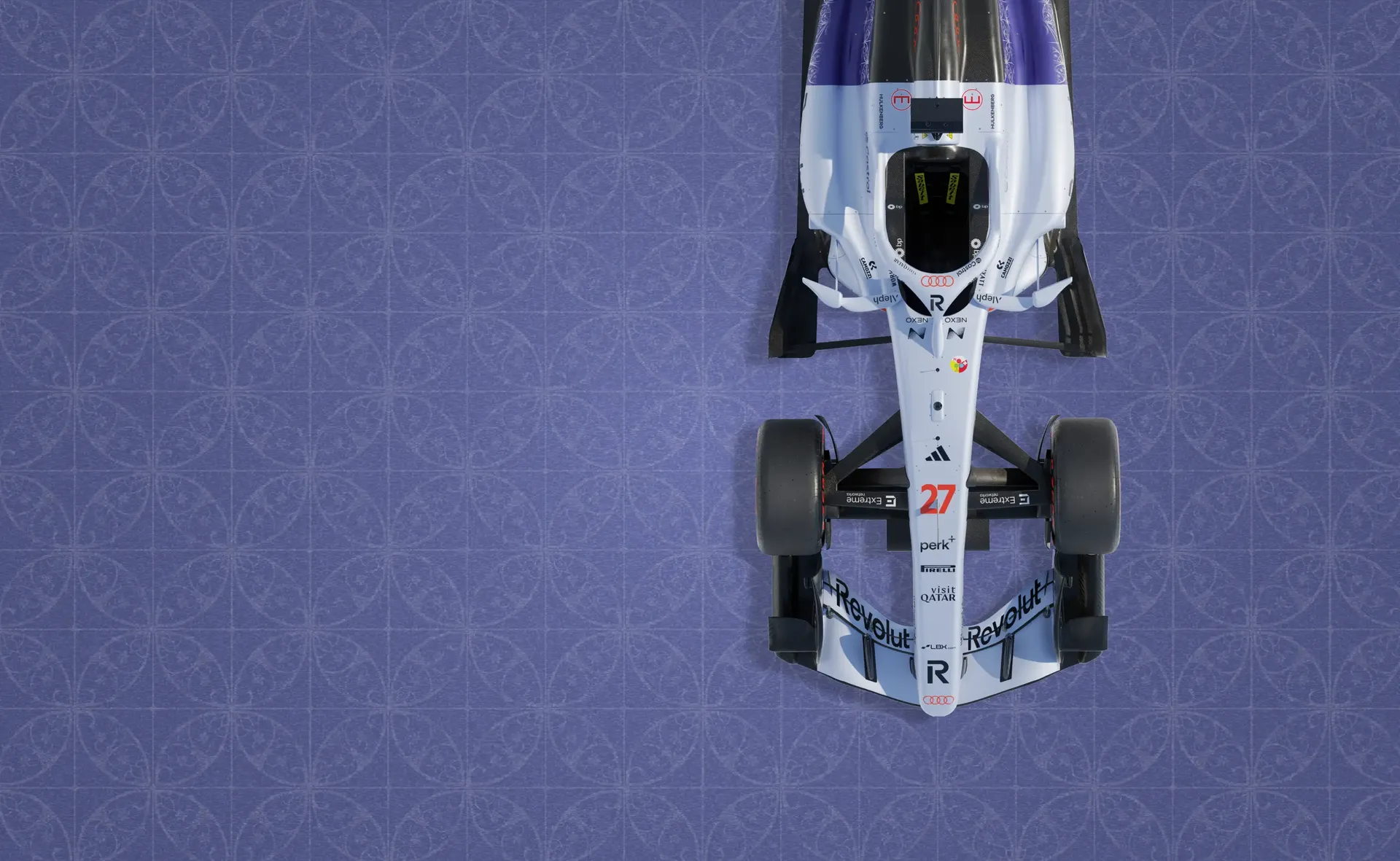 Audi Revolut F1® Team Singapore Campaign Imagery
