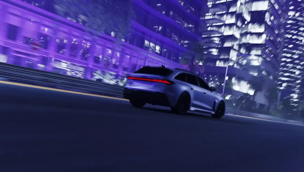 Audi RS 5 meets the R26 in Singapore Livery