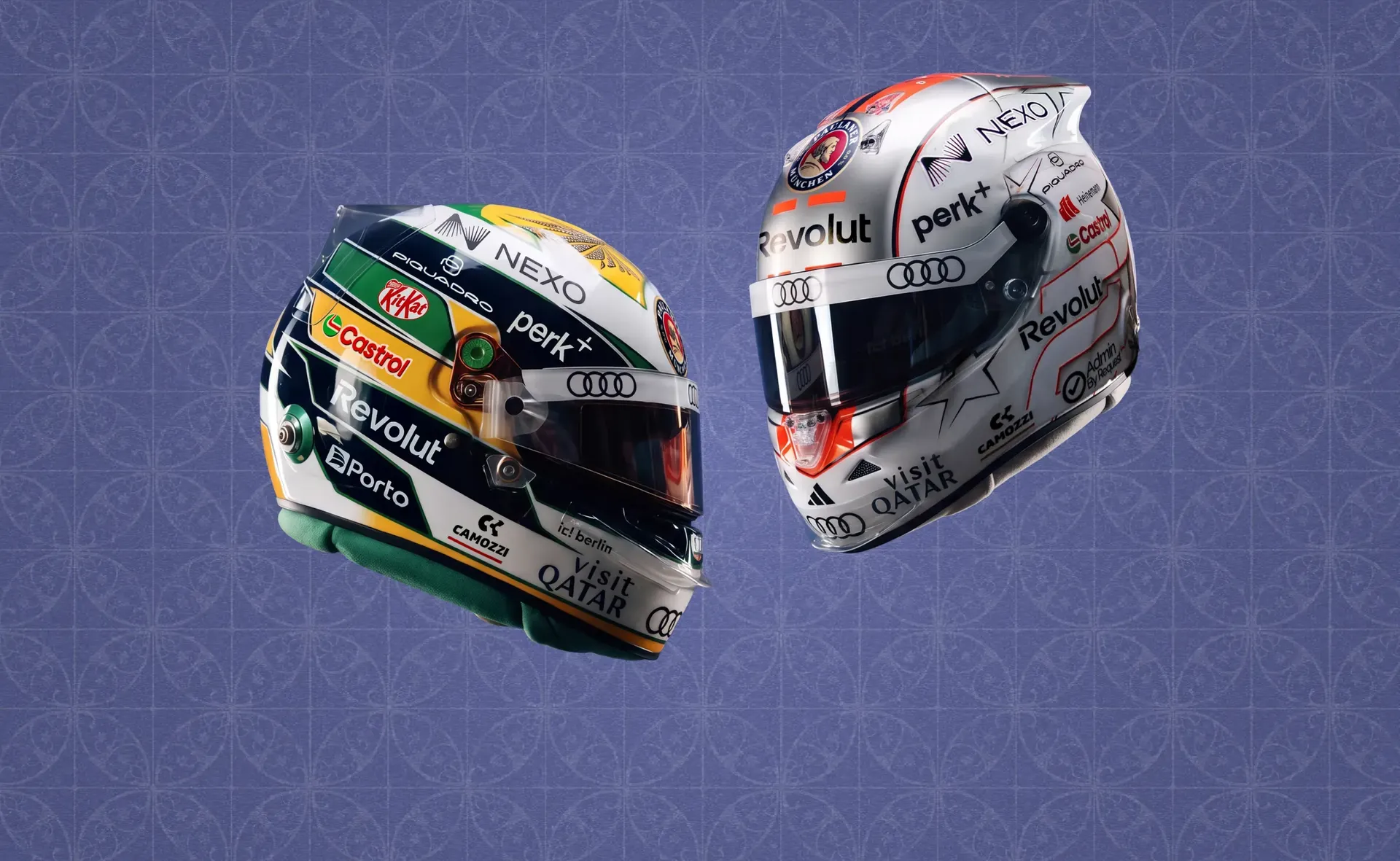 Audi Revolut F1® Team Singapore Campaign Imagery