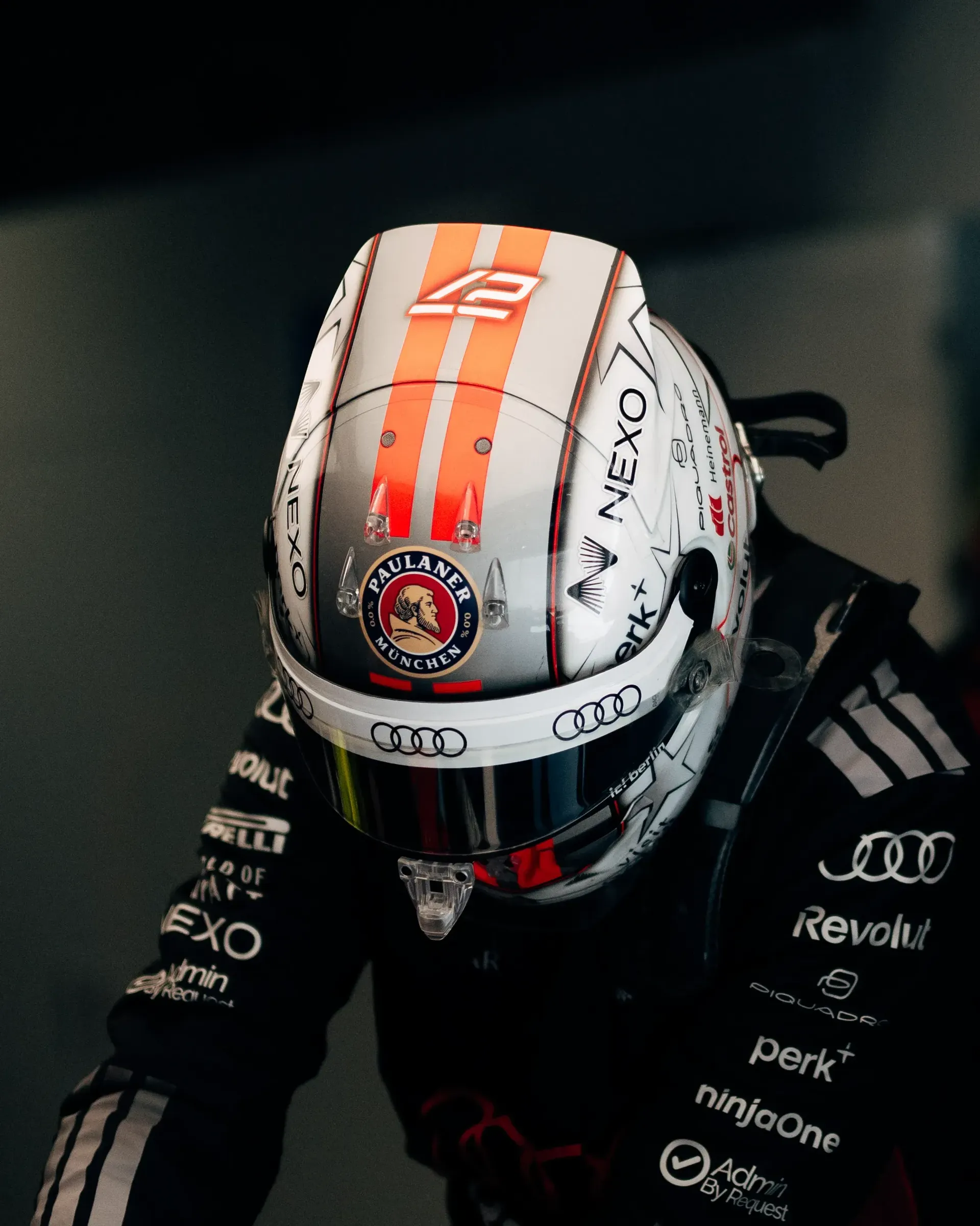 Audi Revolut F1® Team Singapore Campaign Imagery