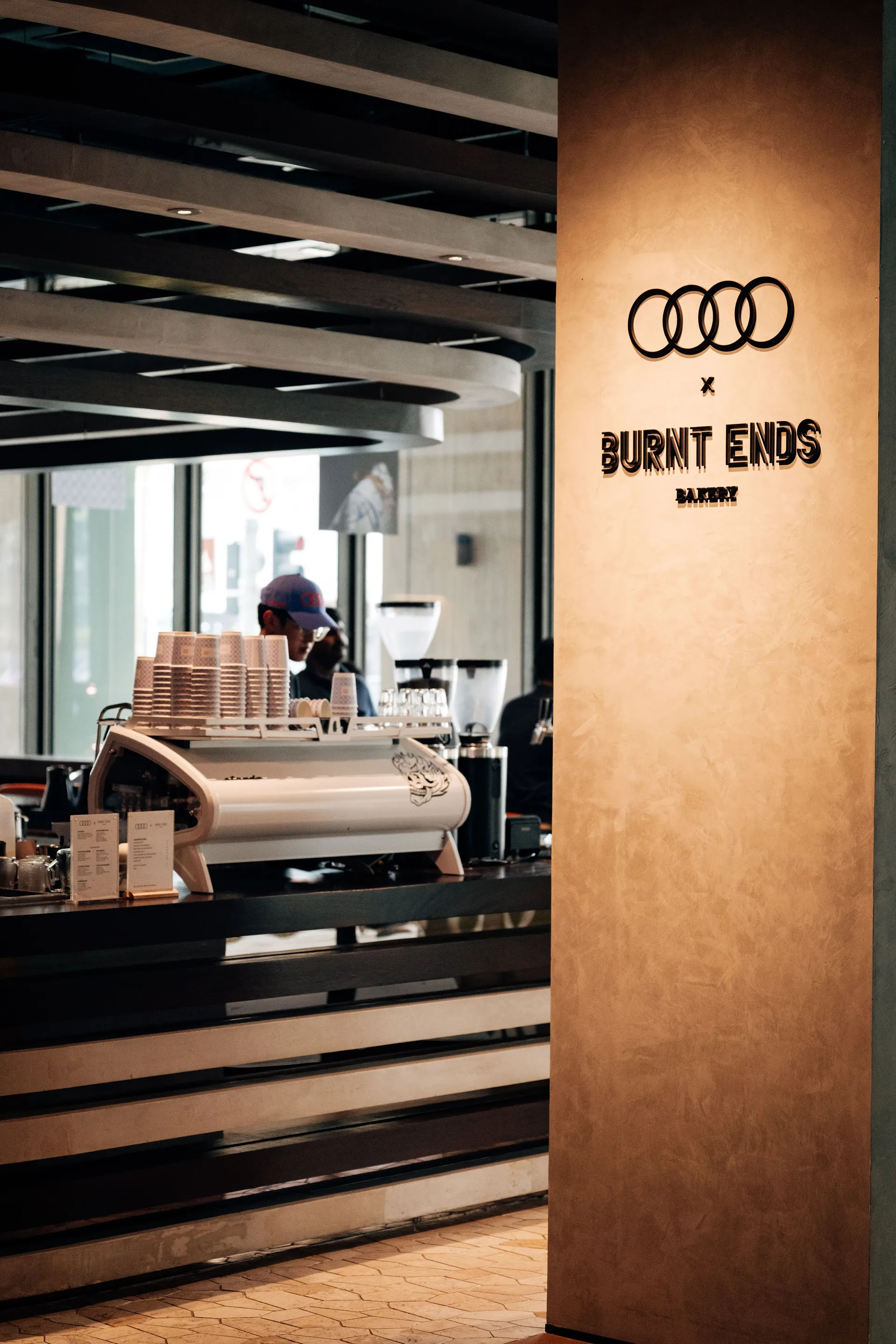 Burnt Ends Bakery interior in Singapore
