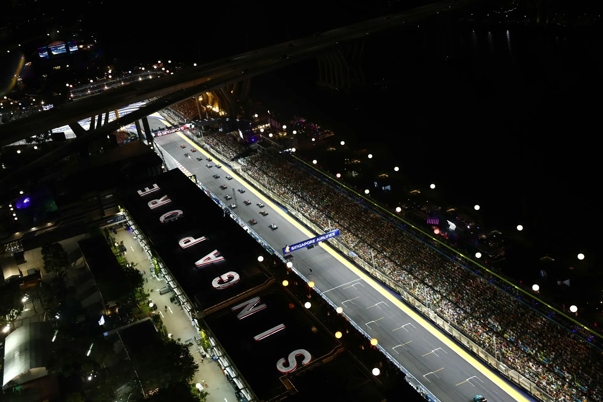 Audi Revolut F1® Team Singapore Campaign Imagery