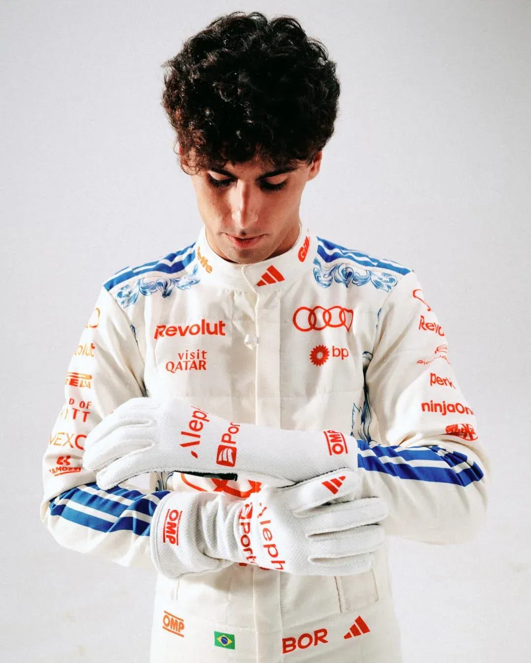 Audi Revolut F1® Team Singapore Special Race Suit
