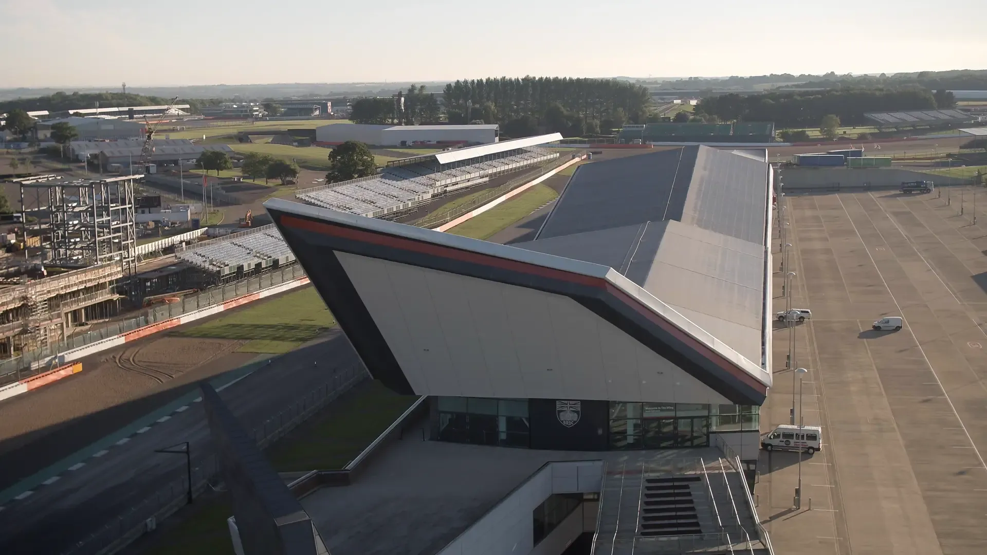 Droneflight over Silverstone