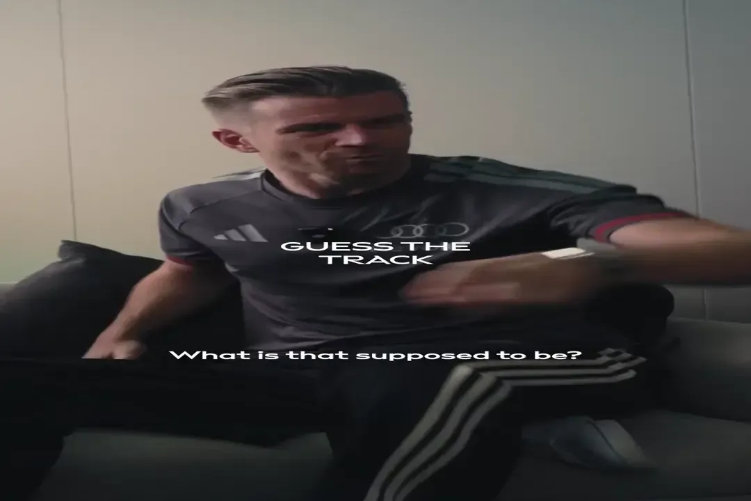 Audi Revolut F1® Team Nico Hulkenberg and Gabriel Bortoleto do an Emoji Quiz