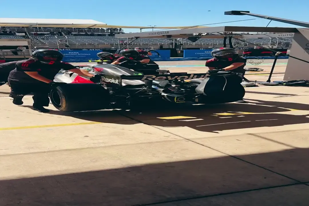 Audi Revolut F1® Team drivers preparing for Qualifying in Austin.