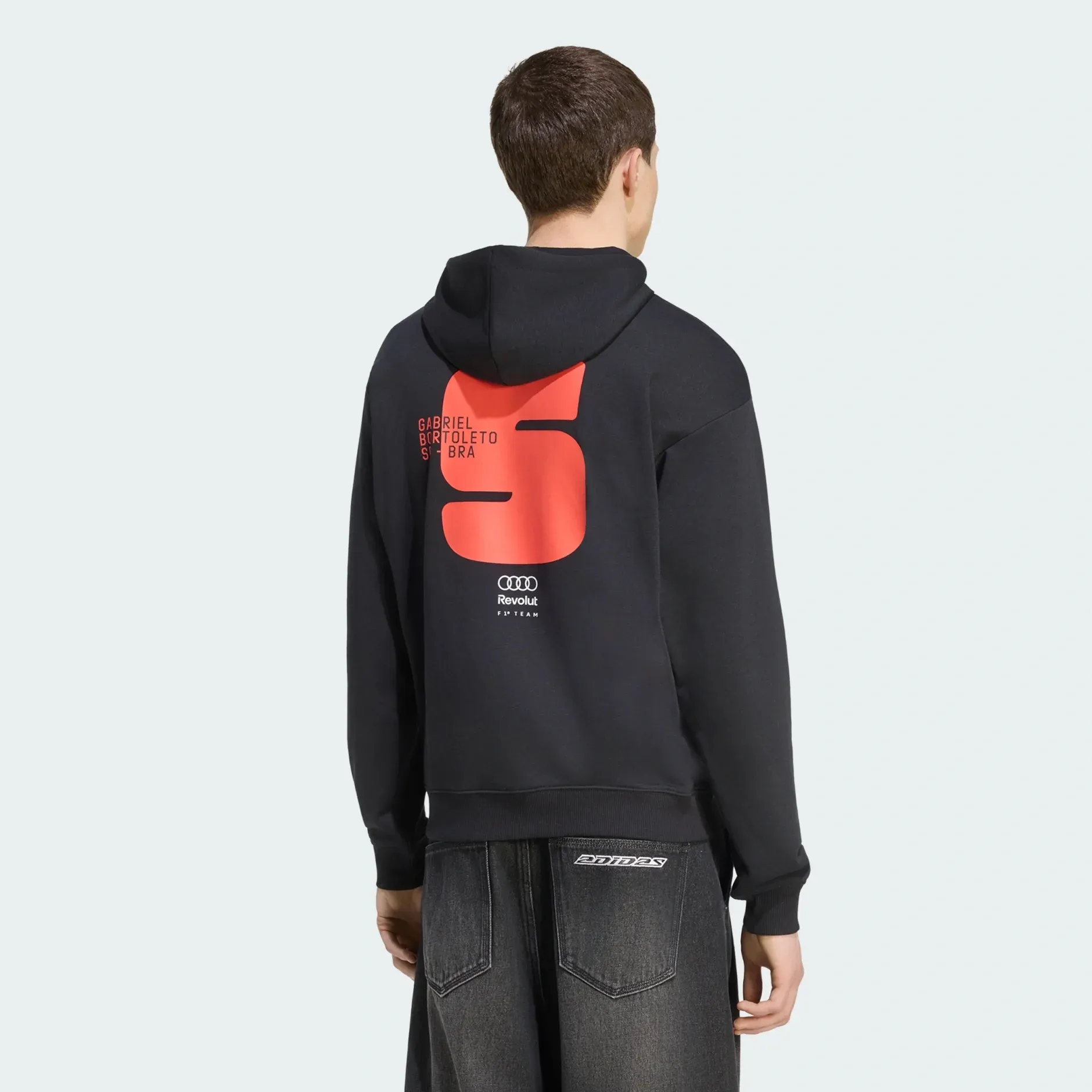 adidas x Audi Revolut F1® Team elevated fanwear graphics pack