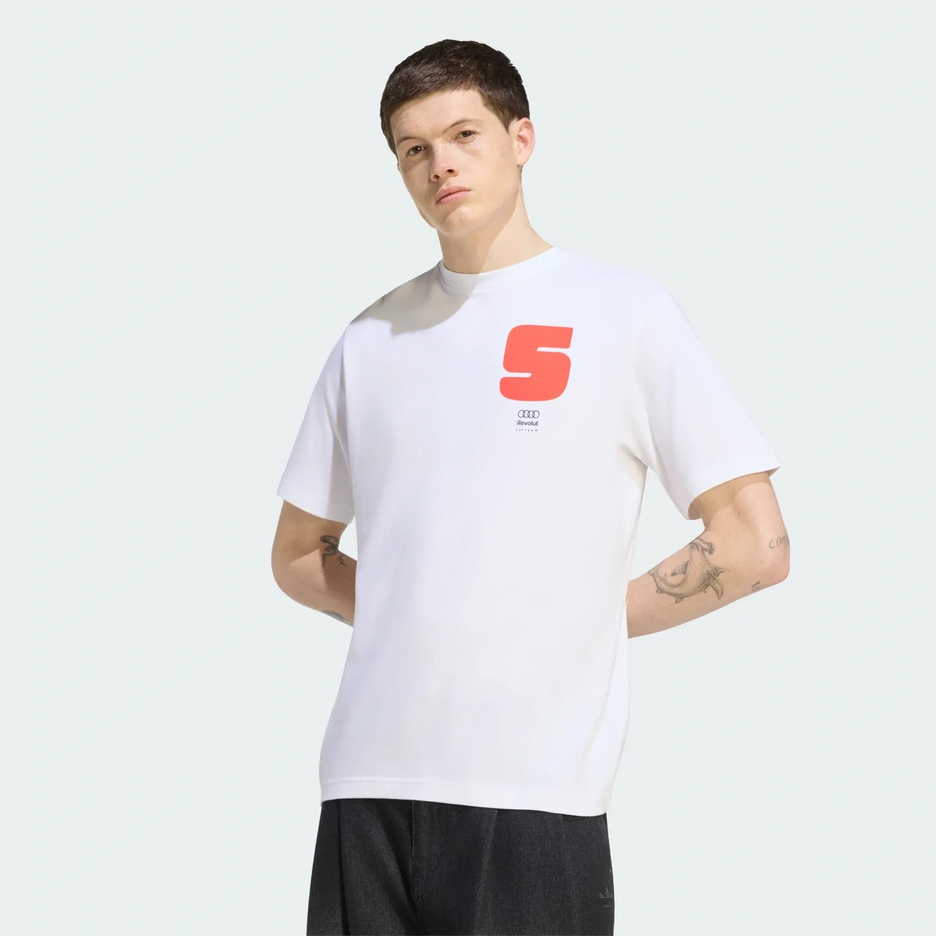 adidas x Audi Revolut F1® Team elevated fanwear graphics pack