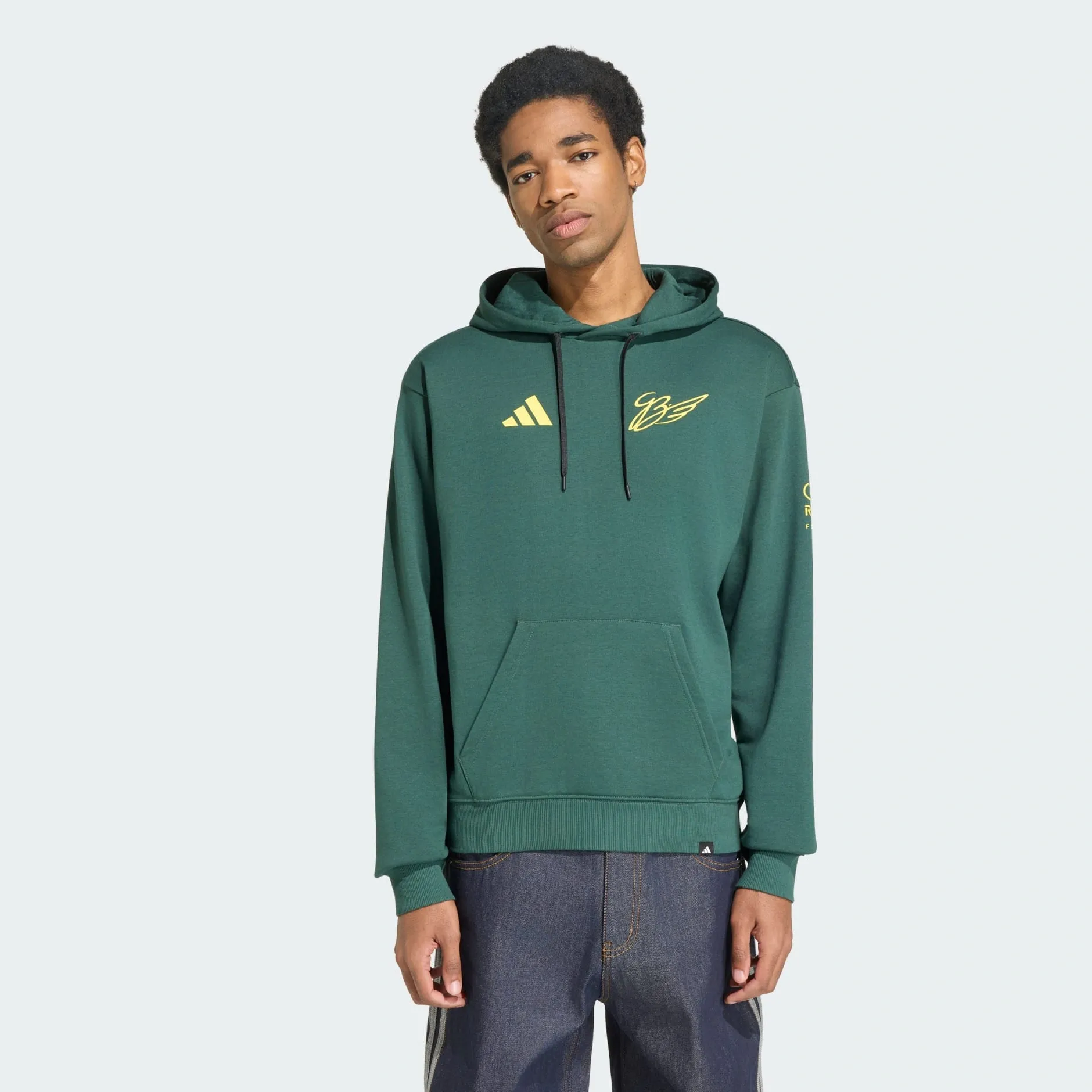 adidas x Audi Revolut F1® Team elevated fanwear graphics pack