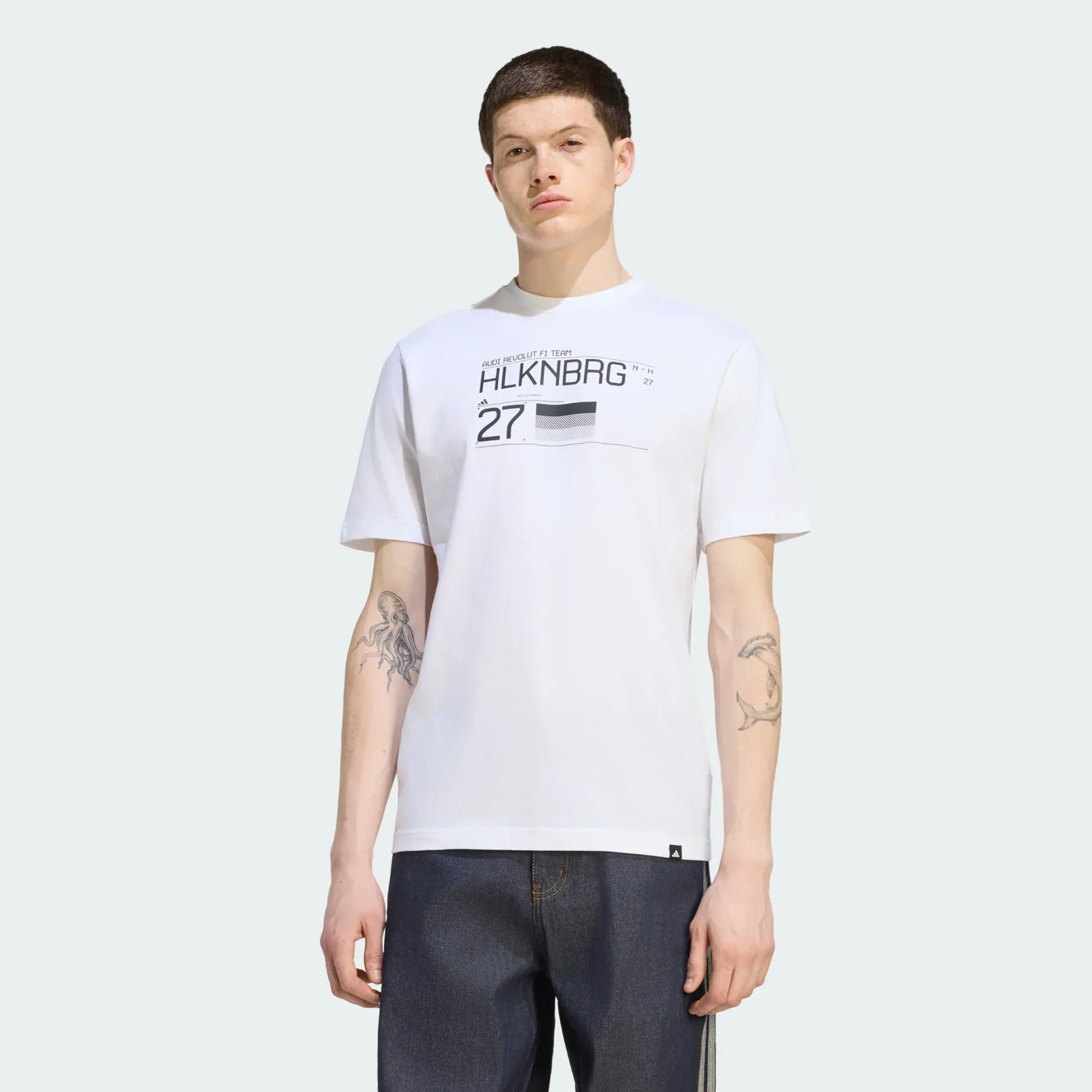 adidas x Audi Revolut F1® Team elevated fanwear graphics pack