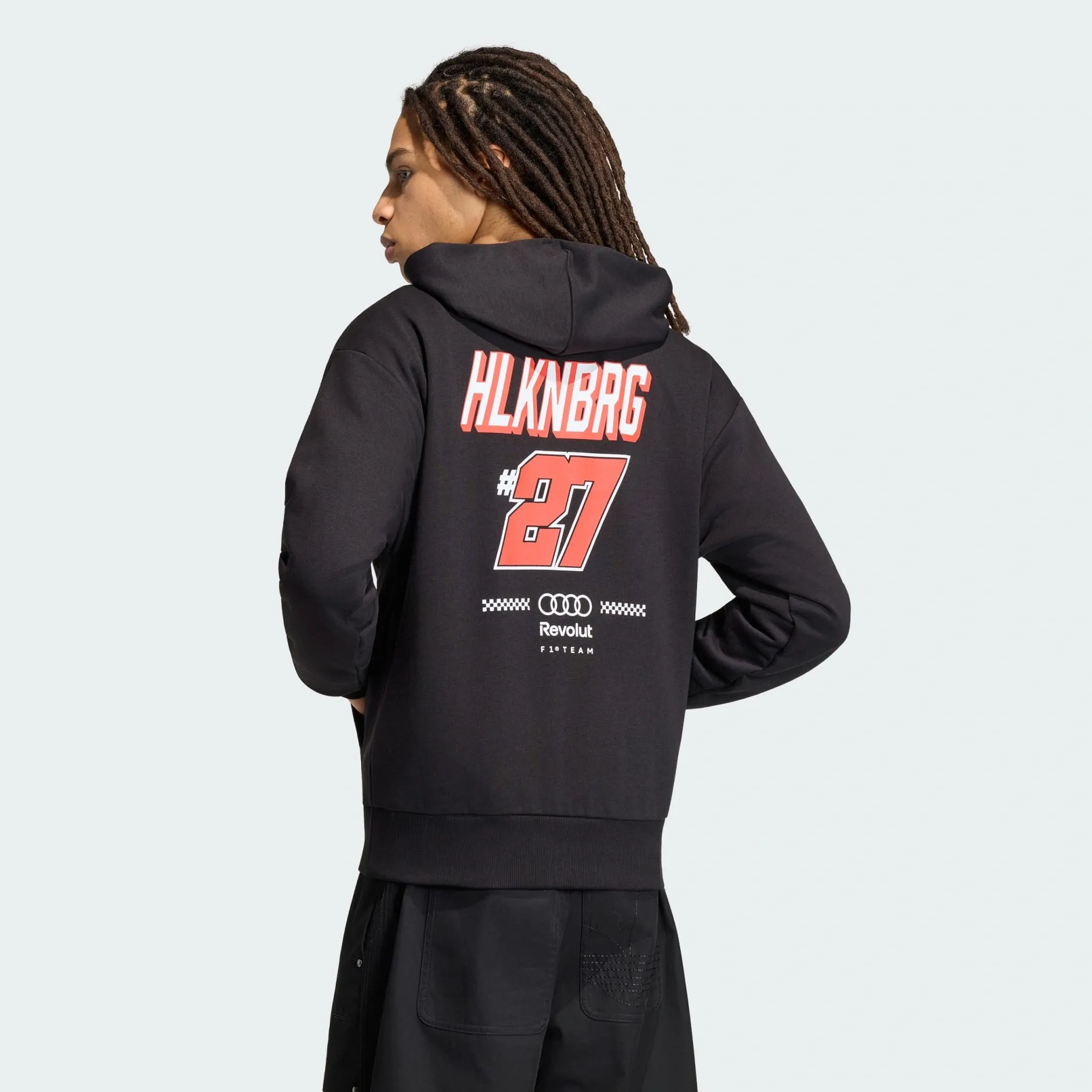 adidas x Audi Revolut F1® Team elevated fanwear graphics pack