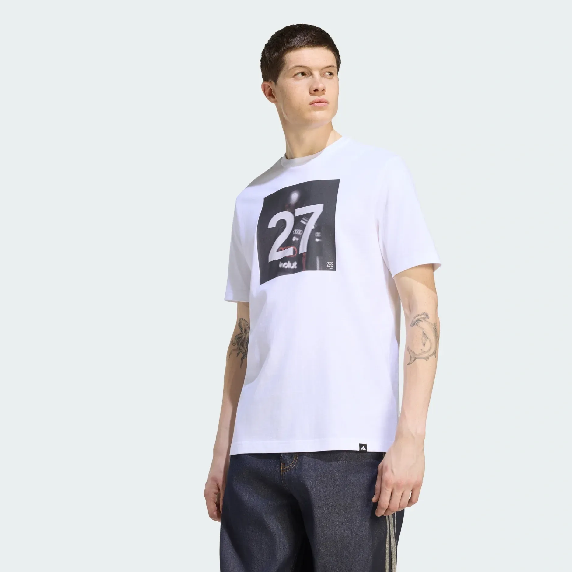 adidas x Audi Revolut F1® Team elevated fanwear graphics pack