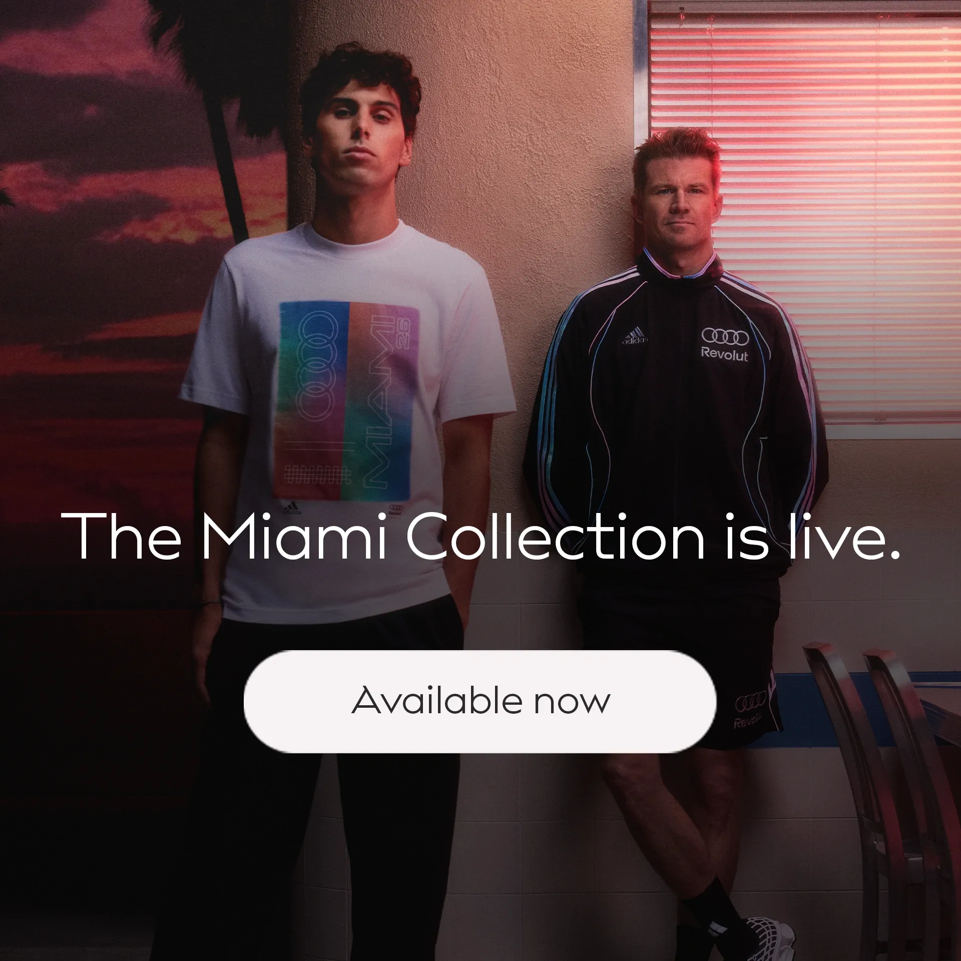 adidas and Audi Revolut F1® Team Miami collection