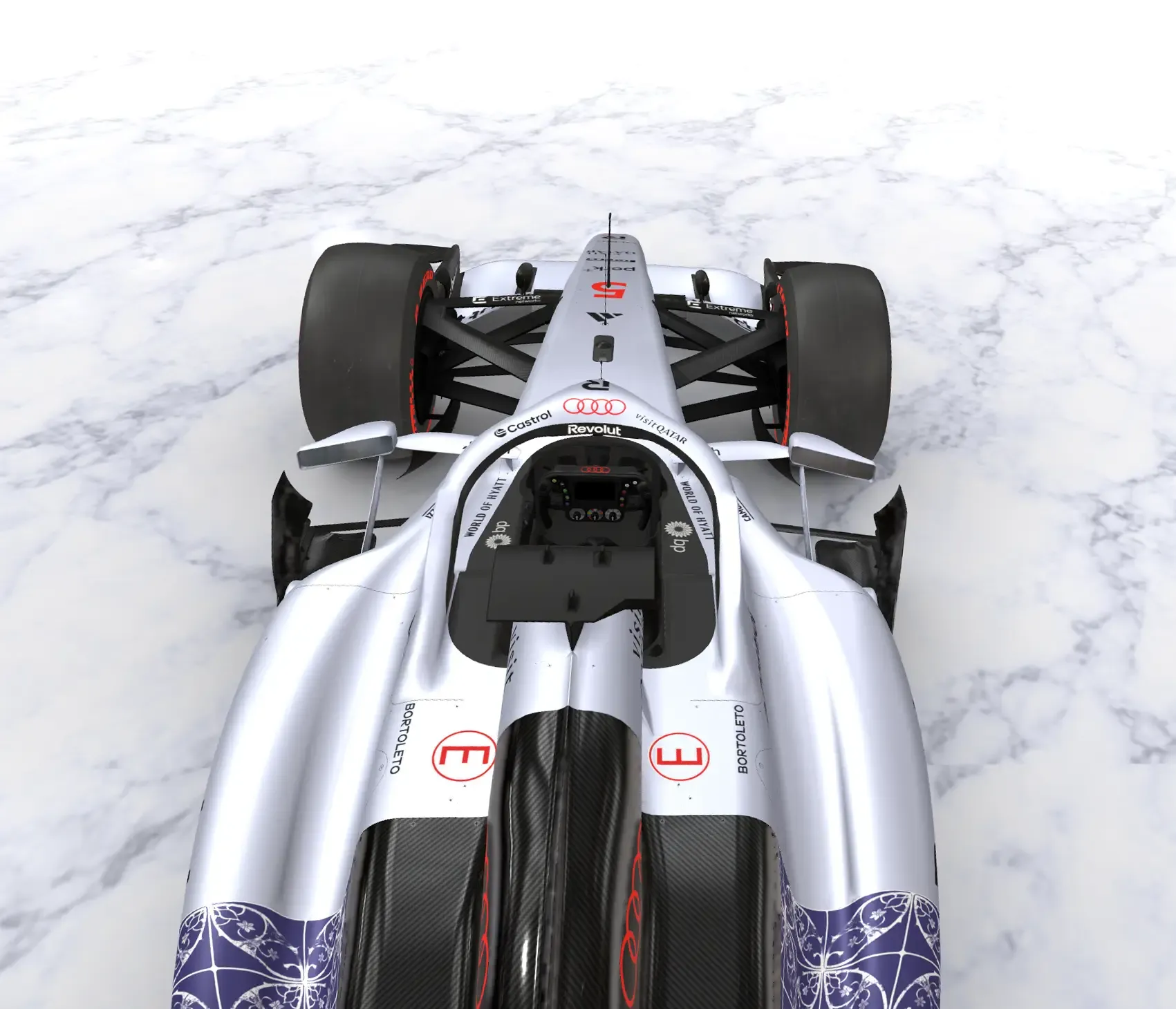 Audi Revolut F1® Team Singapore Campaign Imagery