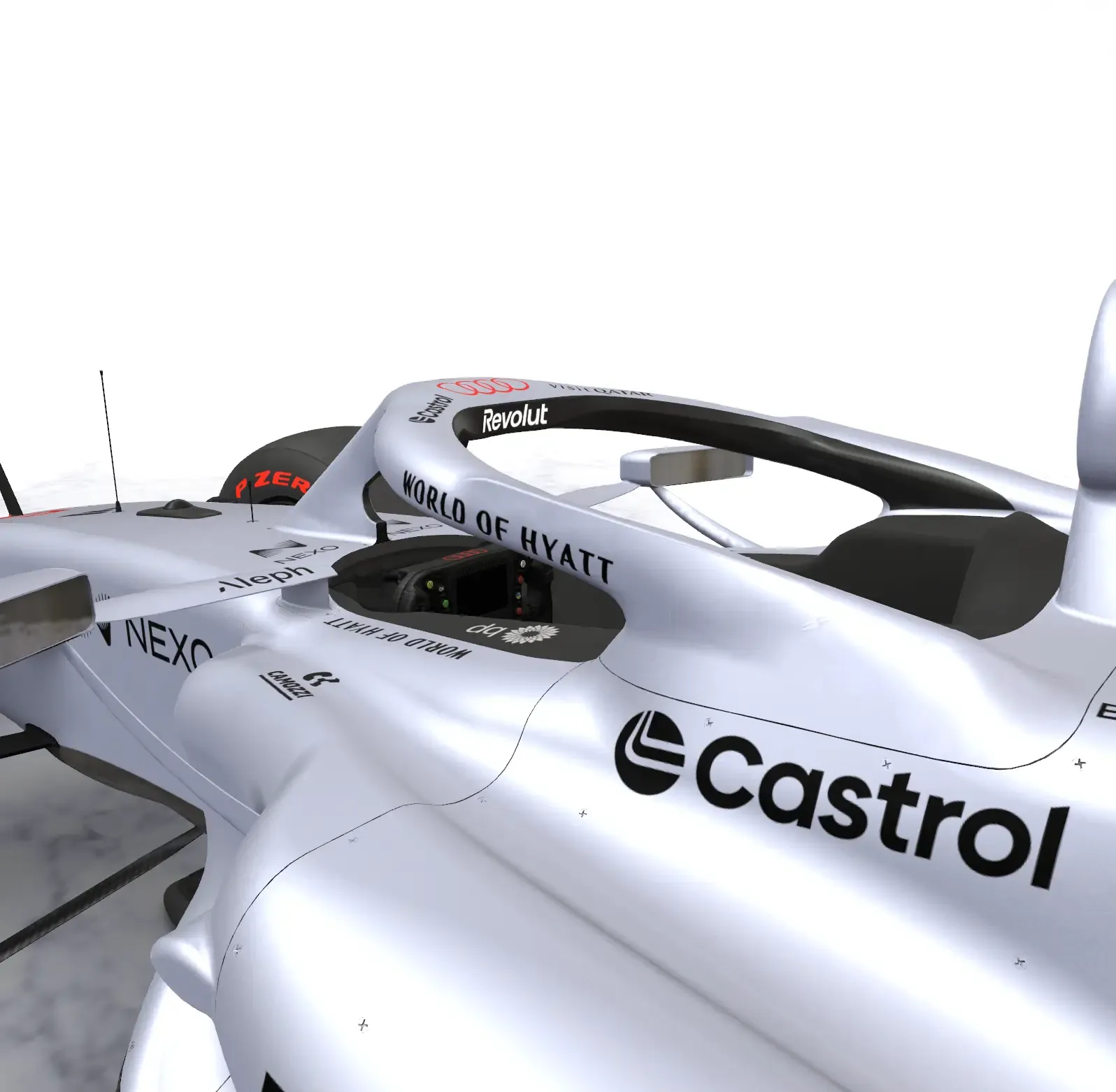 Audi Revolut F1® Team Singapore Campaign Imagery