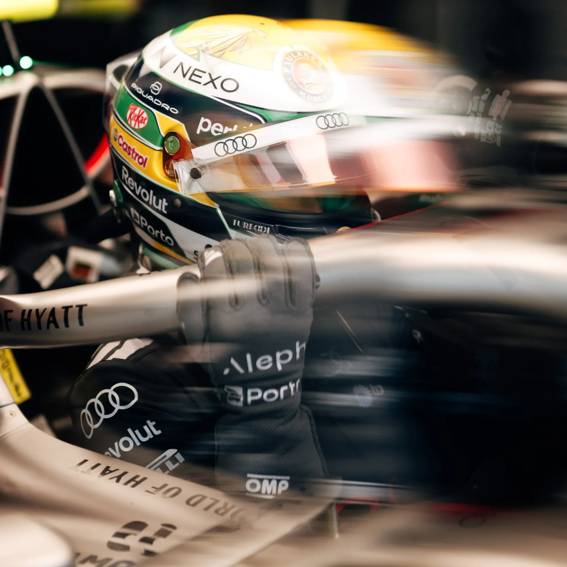 Audi Revolut F1® Team career grid