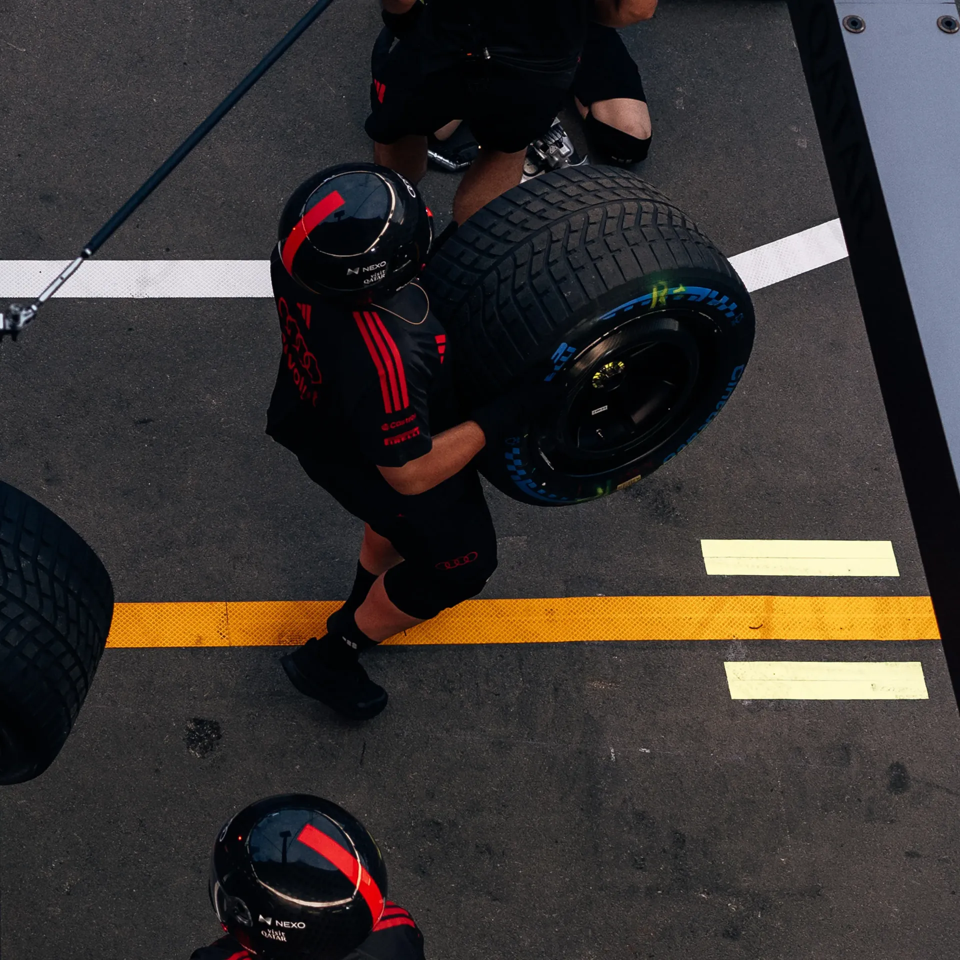 Audi Revolut F1® Team career grid