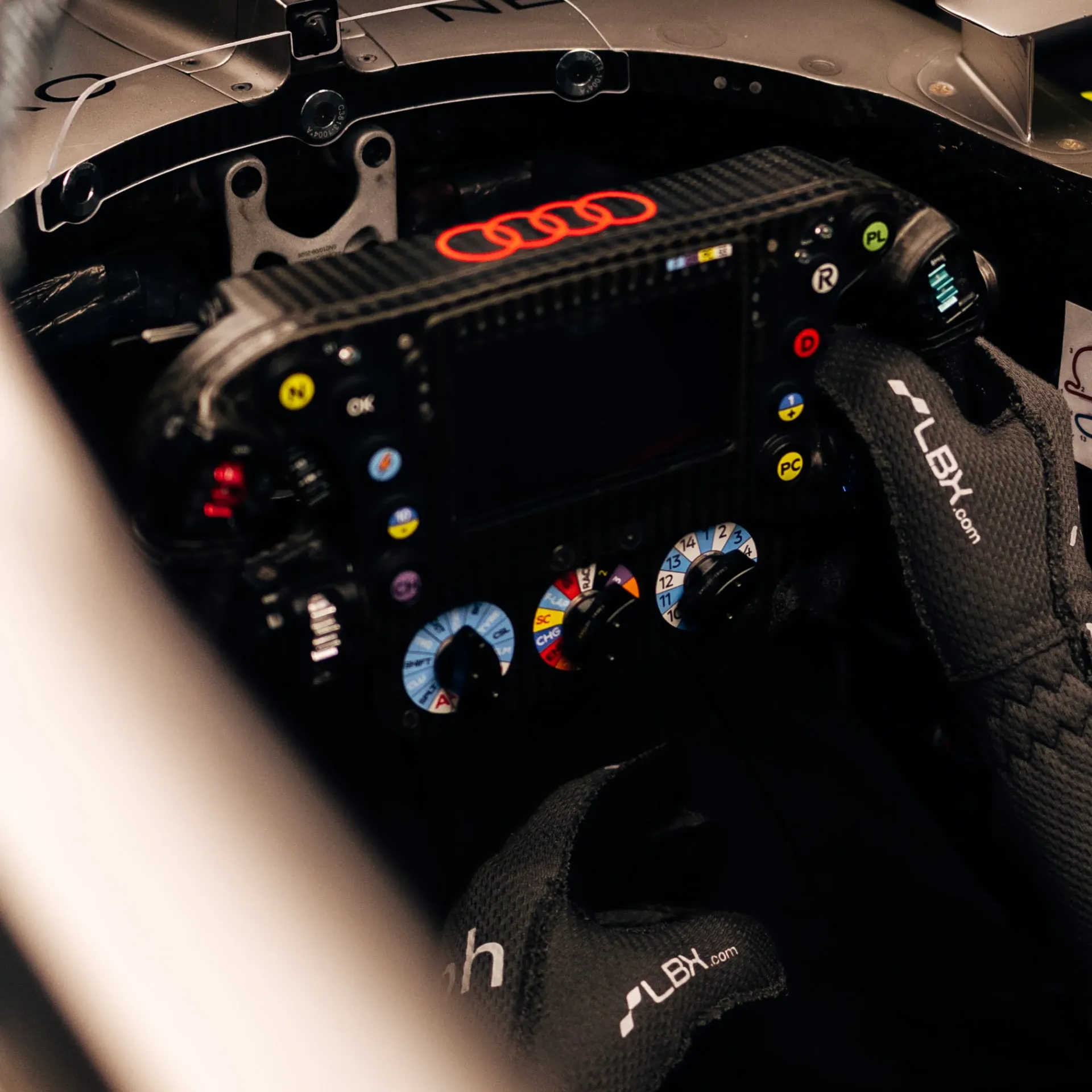 Audi Revolut F1® Team career grid