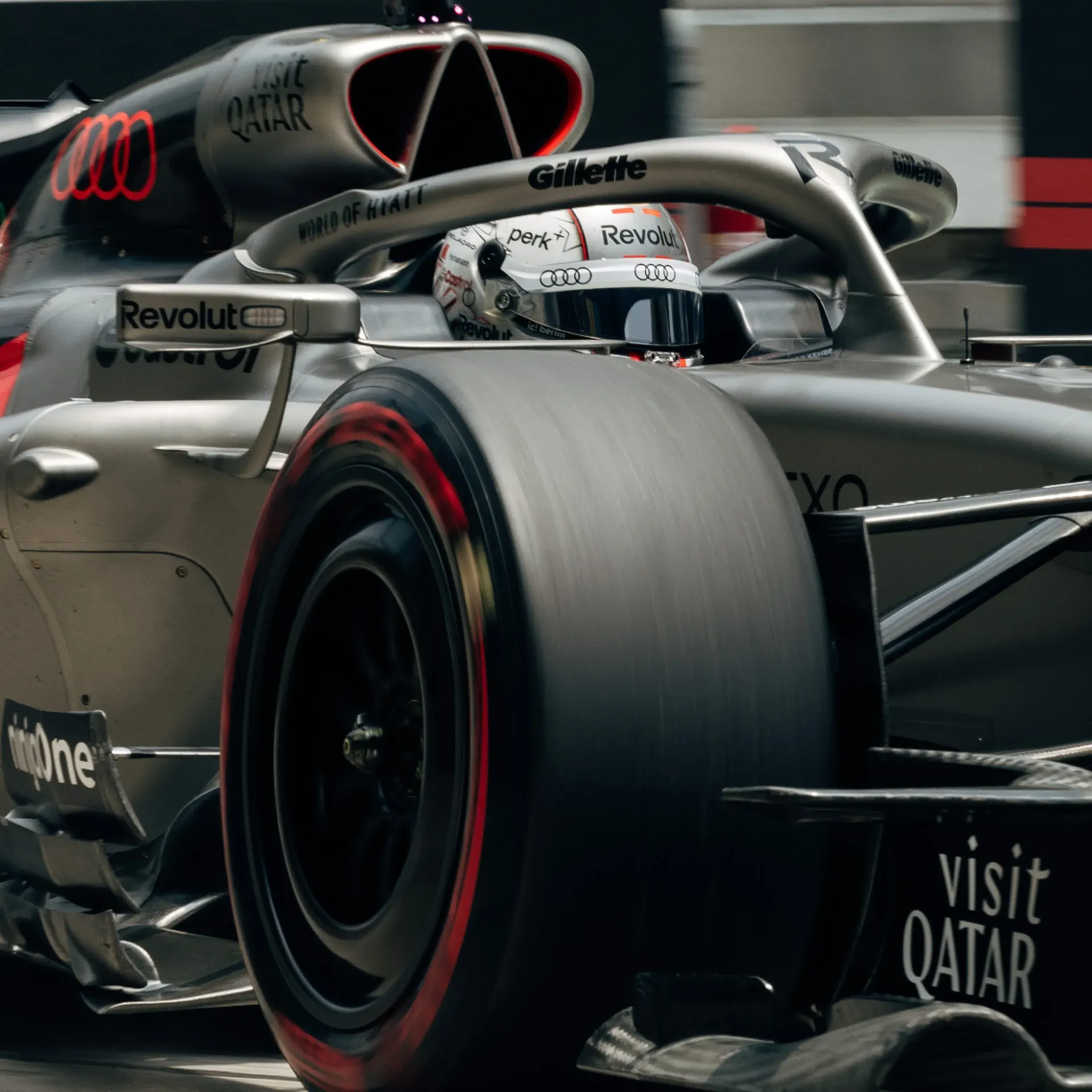Audi Revolut F1® Team career grid