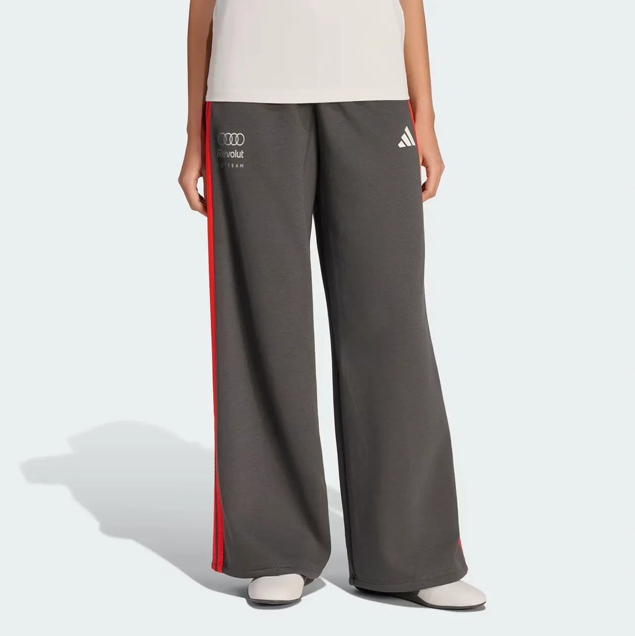 adidas x Audi Revolut F1® Team elevated fanwear wide leg pants