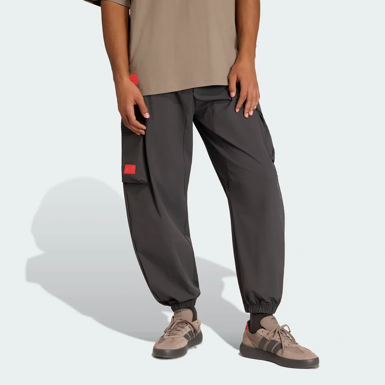 adidas x Audi Revolut F1® Team elevated fanwear elevated woven pants