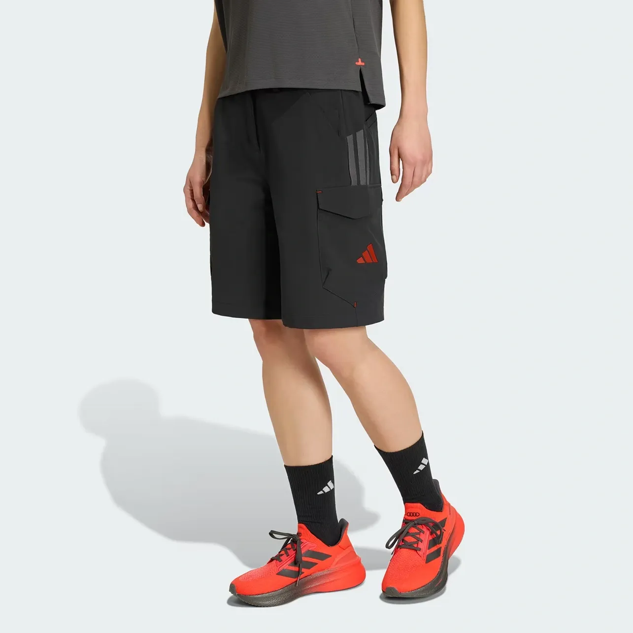 adidas x Audi Revolut F1® Team elevated fanwear shorts