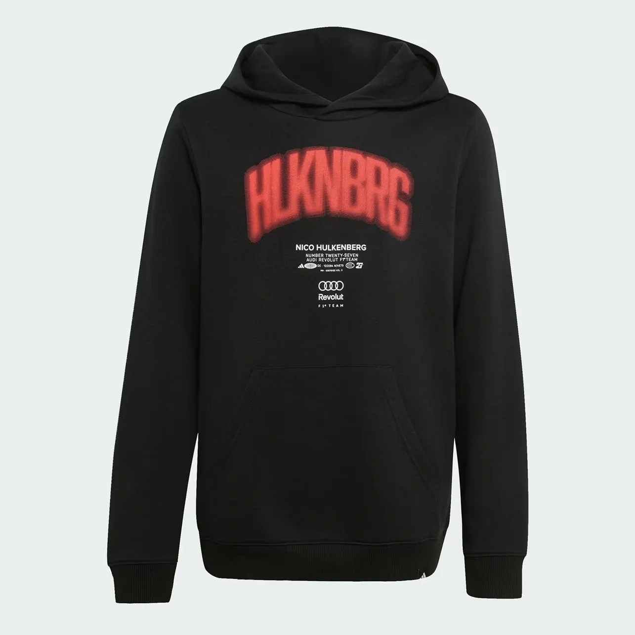 adidas x Audi Revolut F1® Team elevated fanwear graphic hoodie