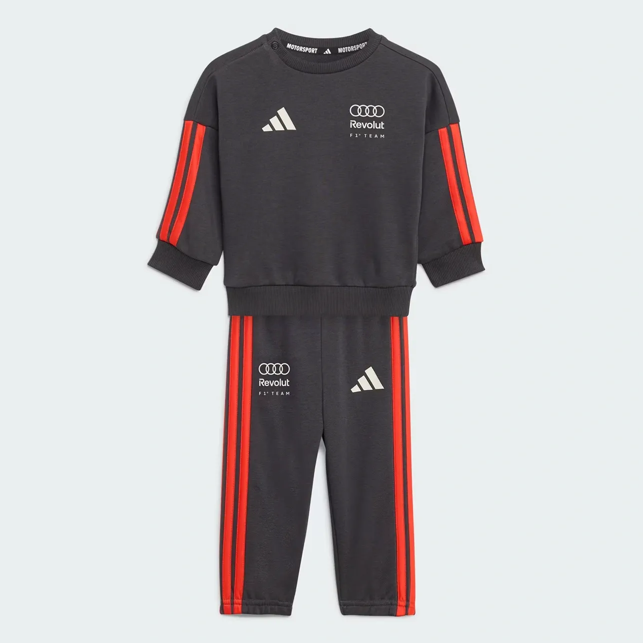 adidas x Audi Revolut F1® Team elevated fanwear jogger longsleeve