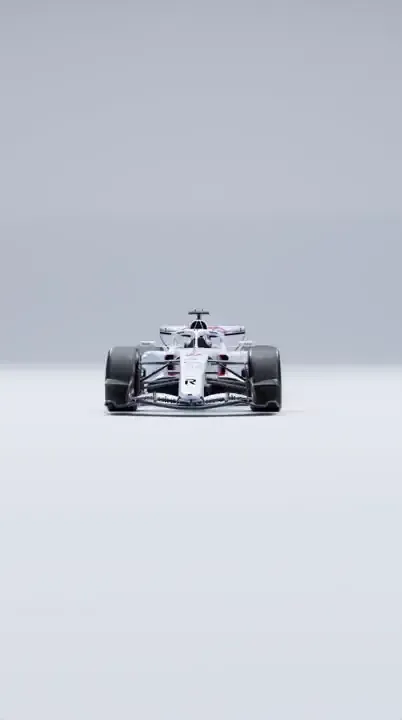 Audi Revolut F1® Team Singapore Campaign Imagery