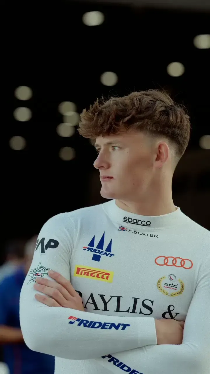 Audi Revolut F1® Team Academy F3 driver Freddie Slater
