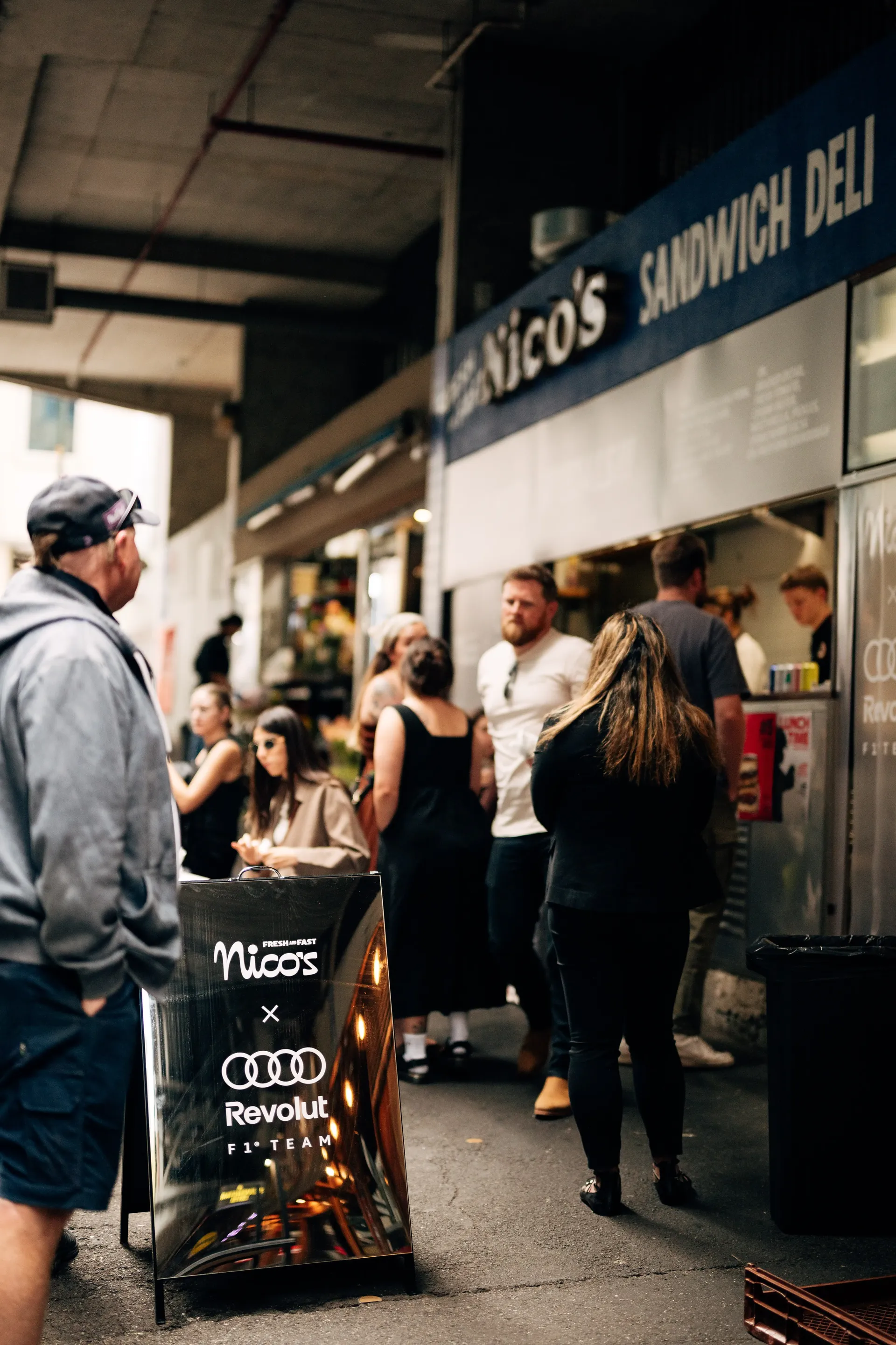 Melbourne 2026 Australian GP Audi Revolut F1® Team debut on ground activities