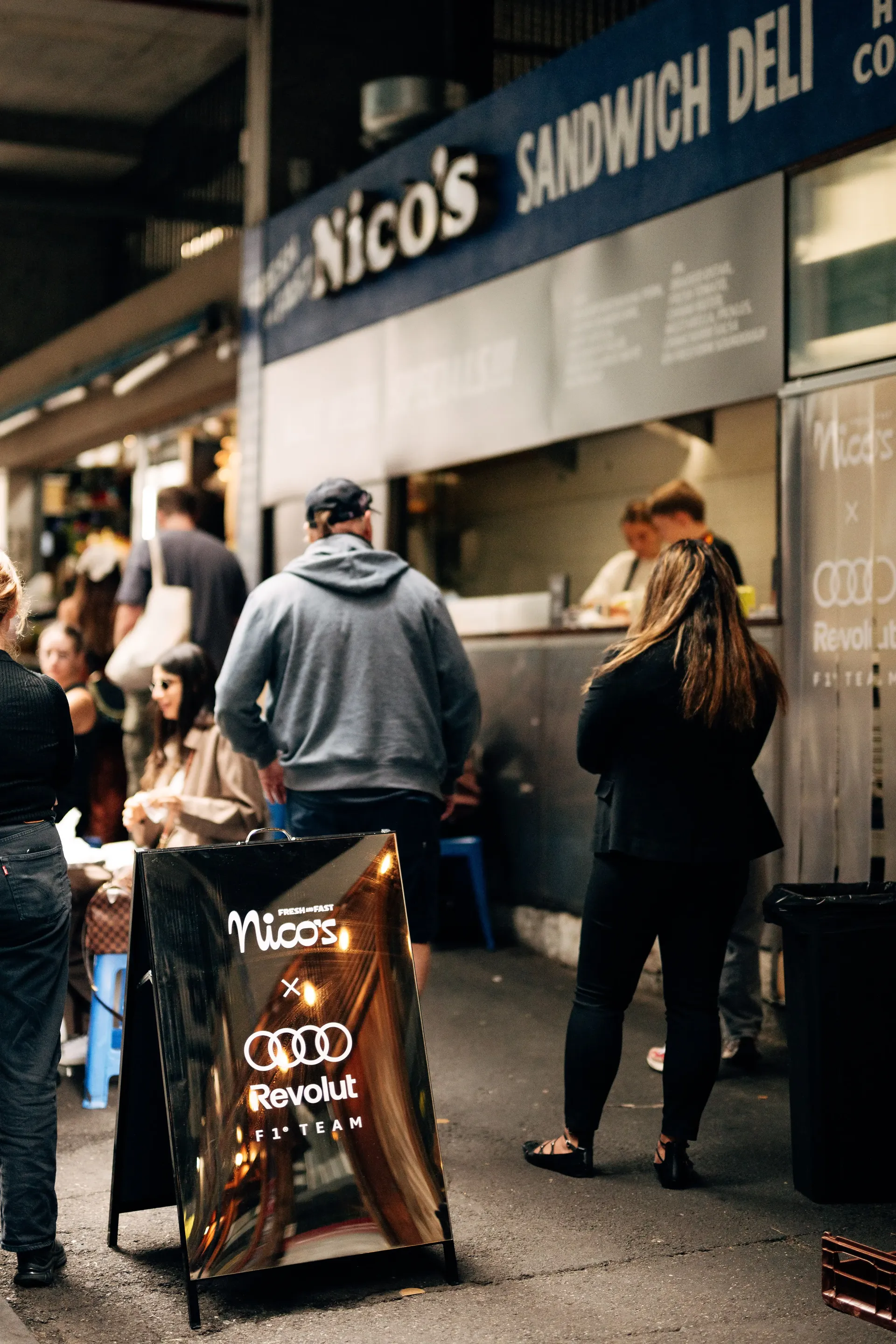 Melbourne 2026 Australian GP Audi Revolut F1® Team debut on ground activities