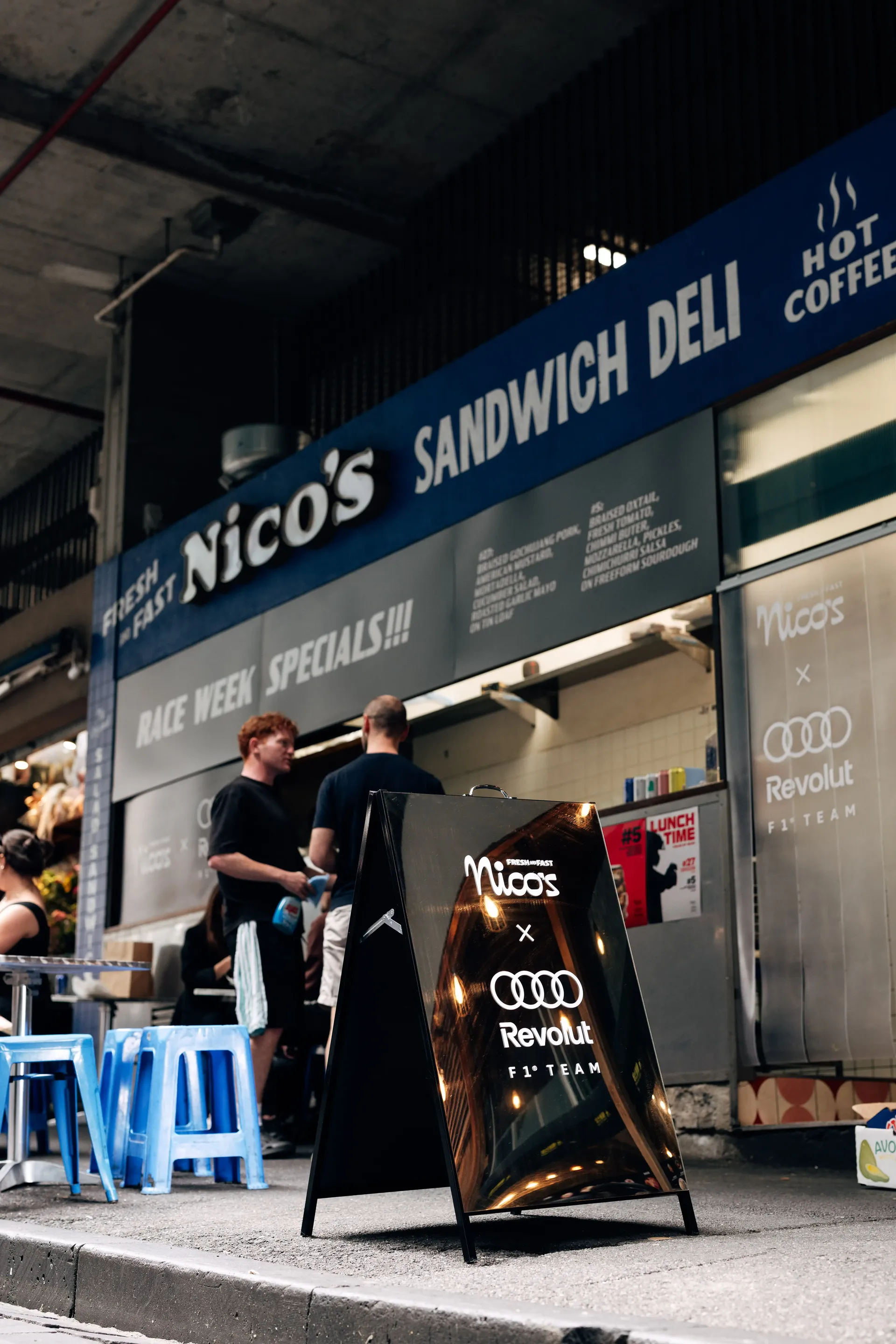 Melbourne 2026 Australian GP Audi Revolut F1® Team debut on ground activities