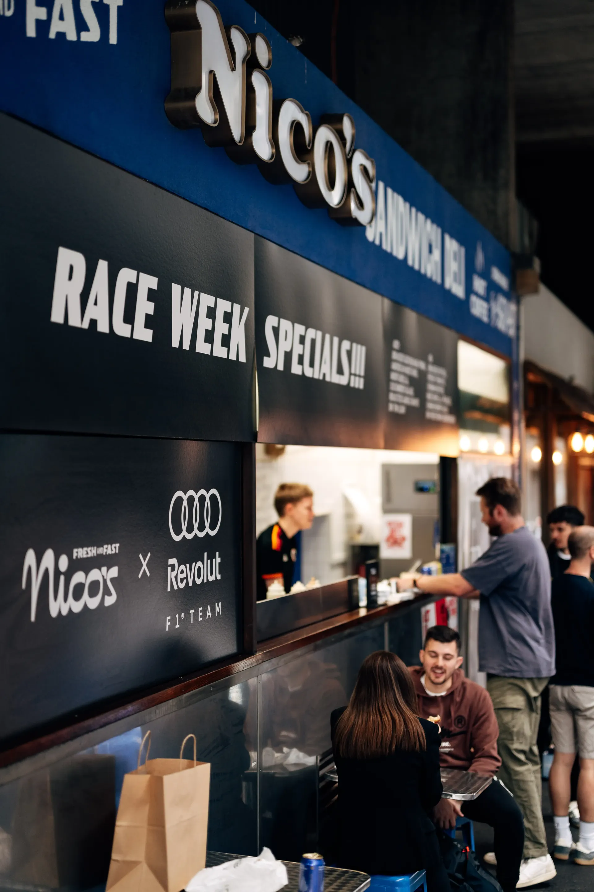 Melbourne 2026 Australian GP Audi Revolut F1® Team debut on ground activities