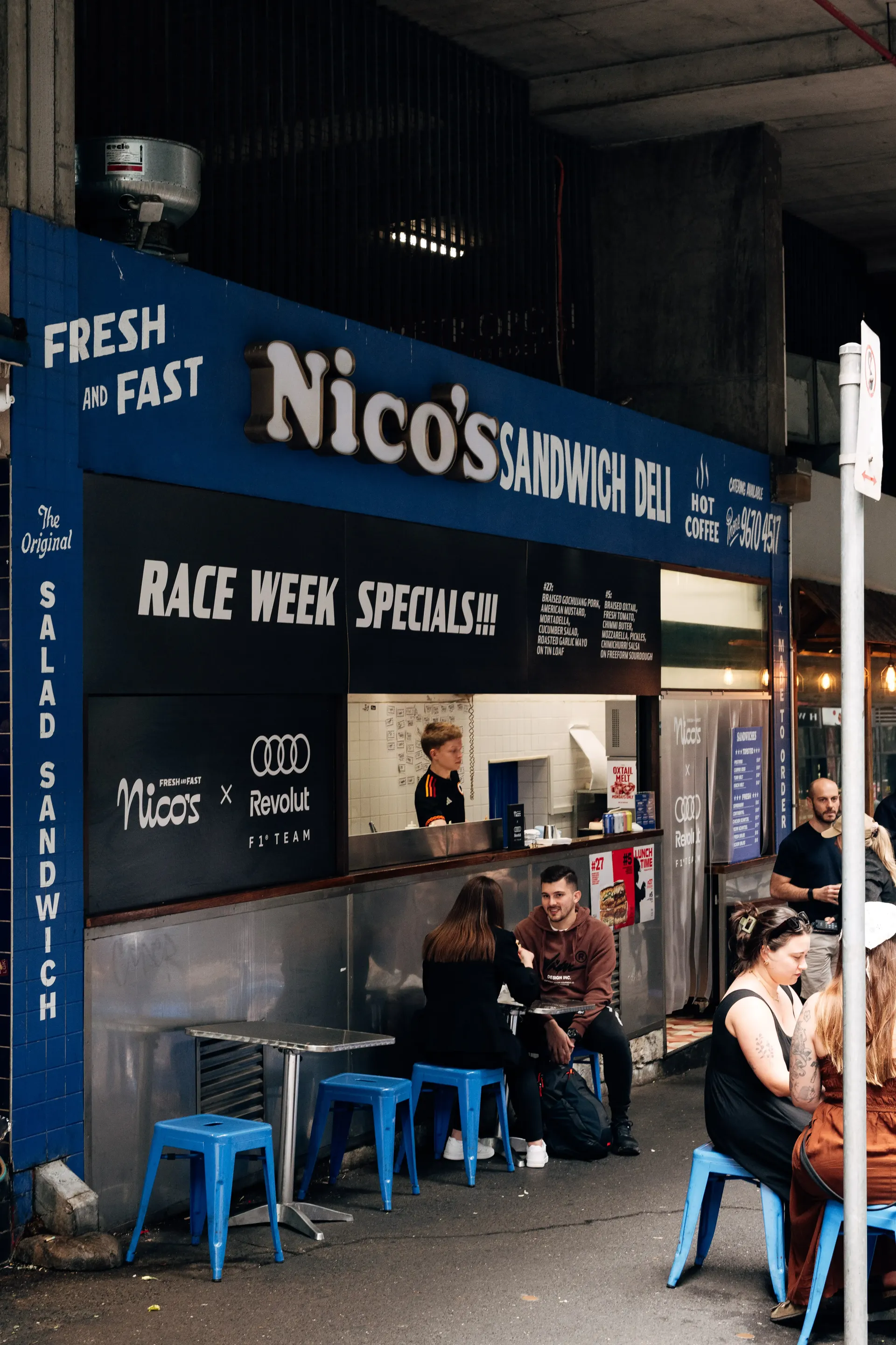 Melbourne 2026 Australian GP Audi Revolut F1® Team debut on ground activities