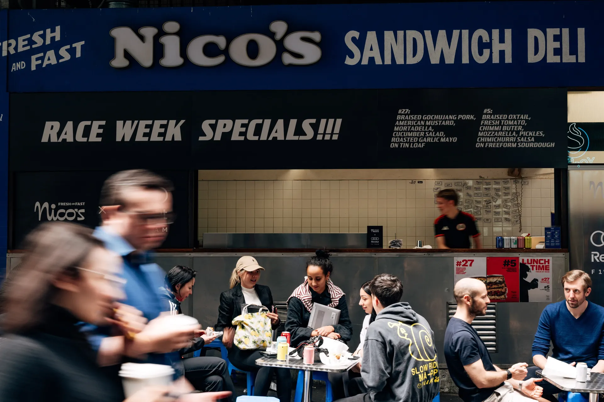 Melbourne 2026 Australian GP Audi Revolut F1® Team debut on ground activities