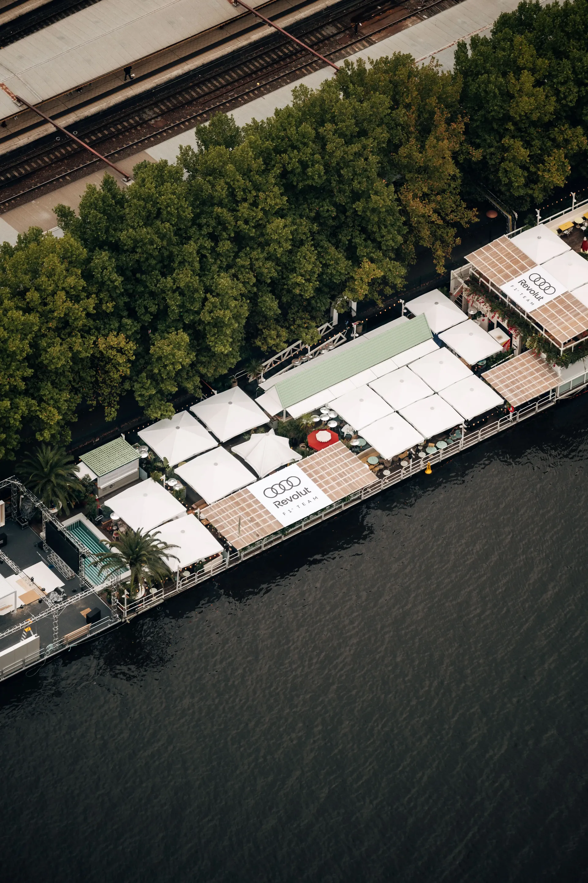 Melbourne 2026 Australian GP Audi Revolut F1® Team debut on ground activities