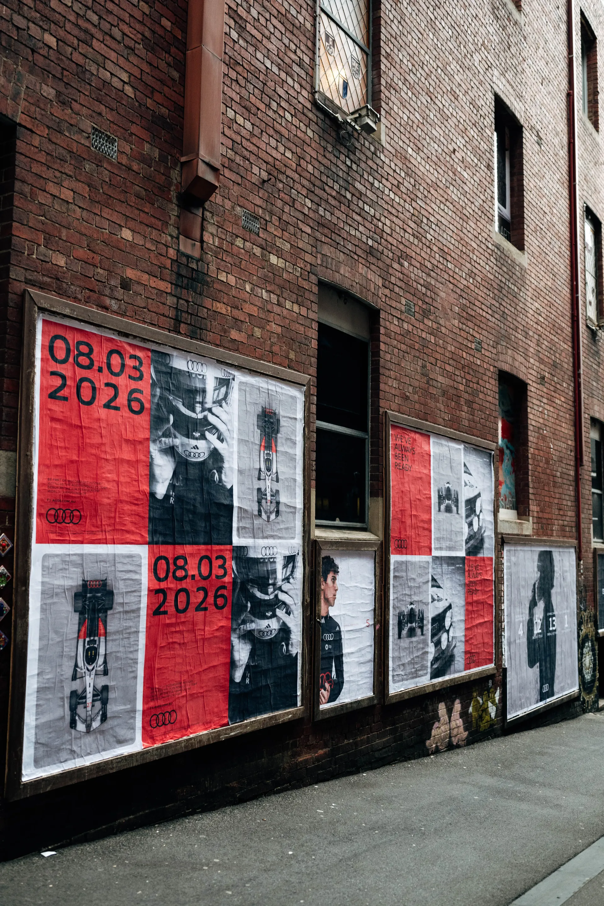 Melbourne 2026 Australian GP Audi Revolut F1® Team debut on ground activities